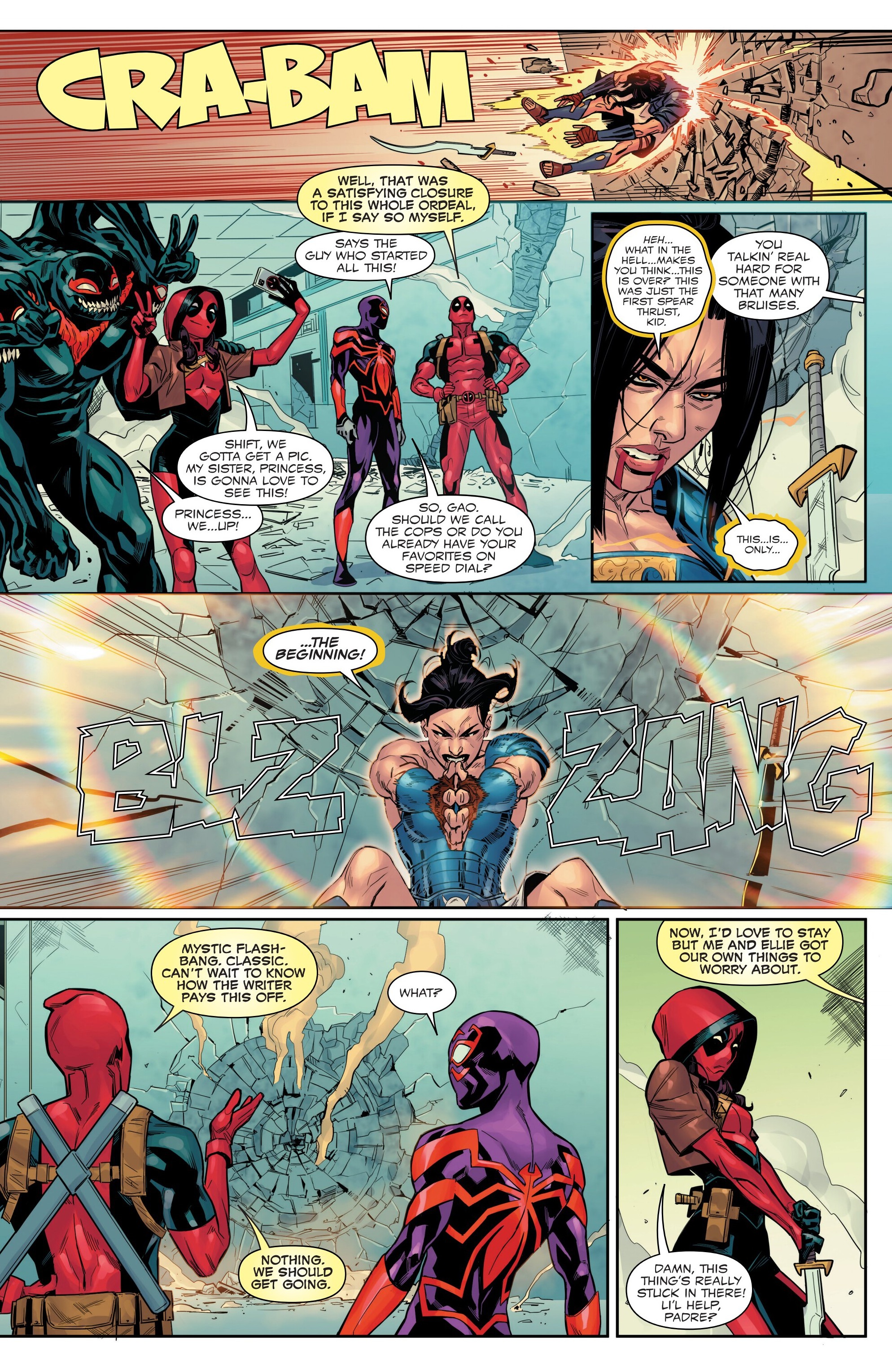 Read Miles Morales_ Spider-Man (2022-) Manga Online