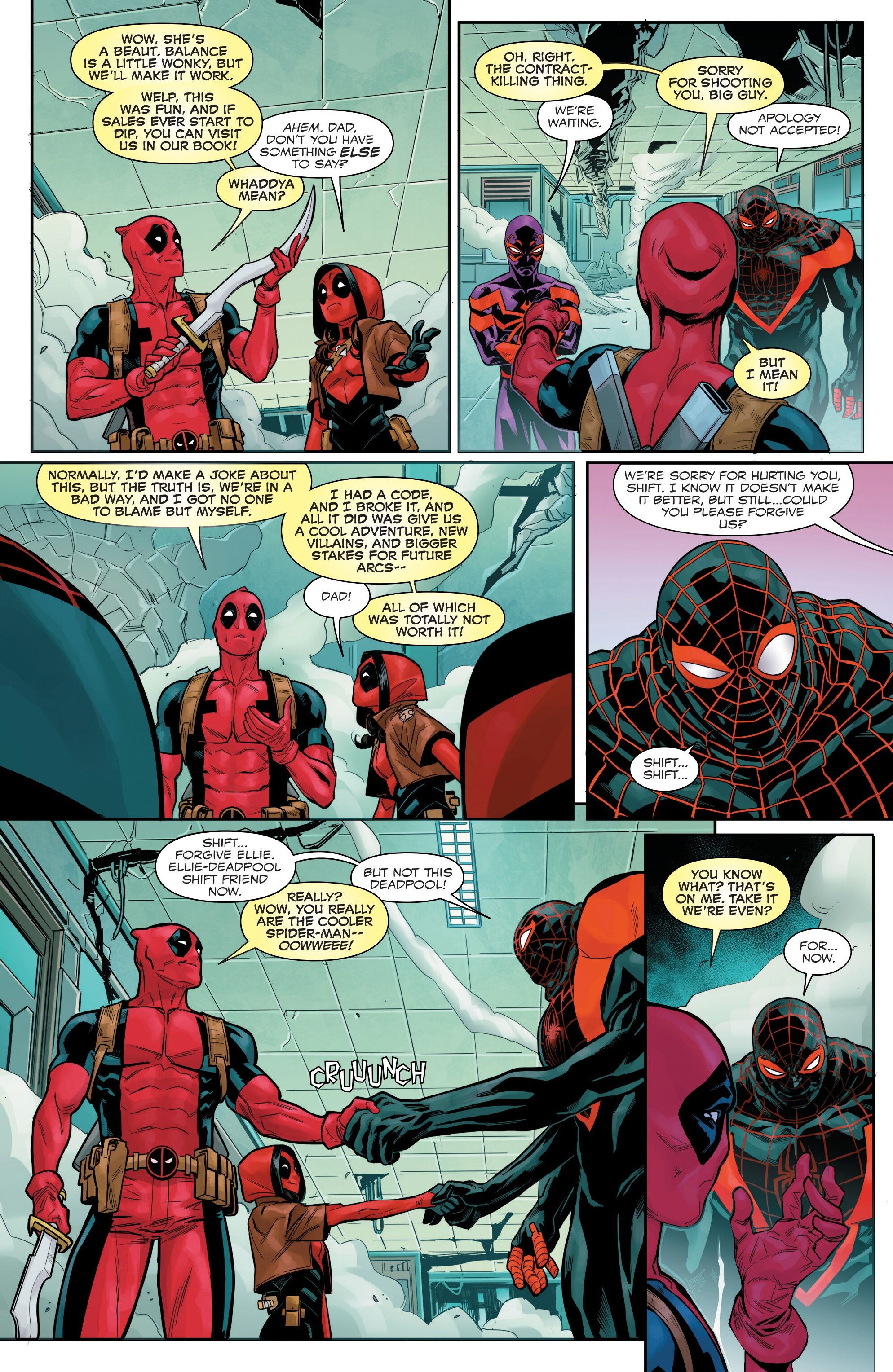 Read Miles Morales_ Spider-Man (2022-) Manga Online