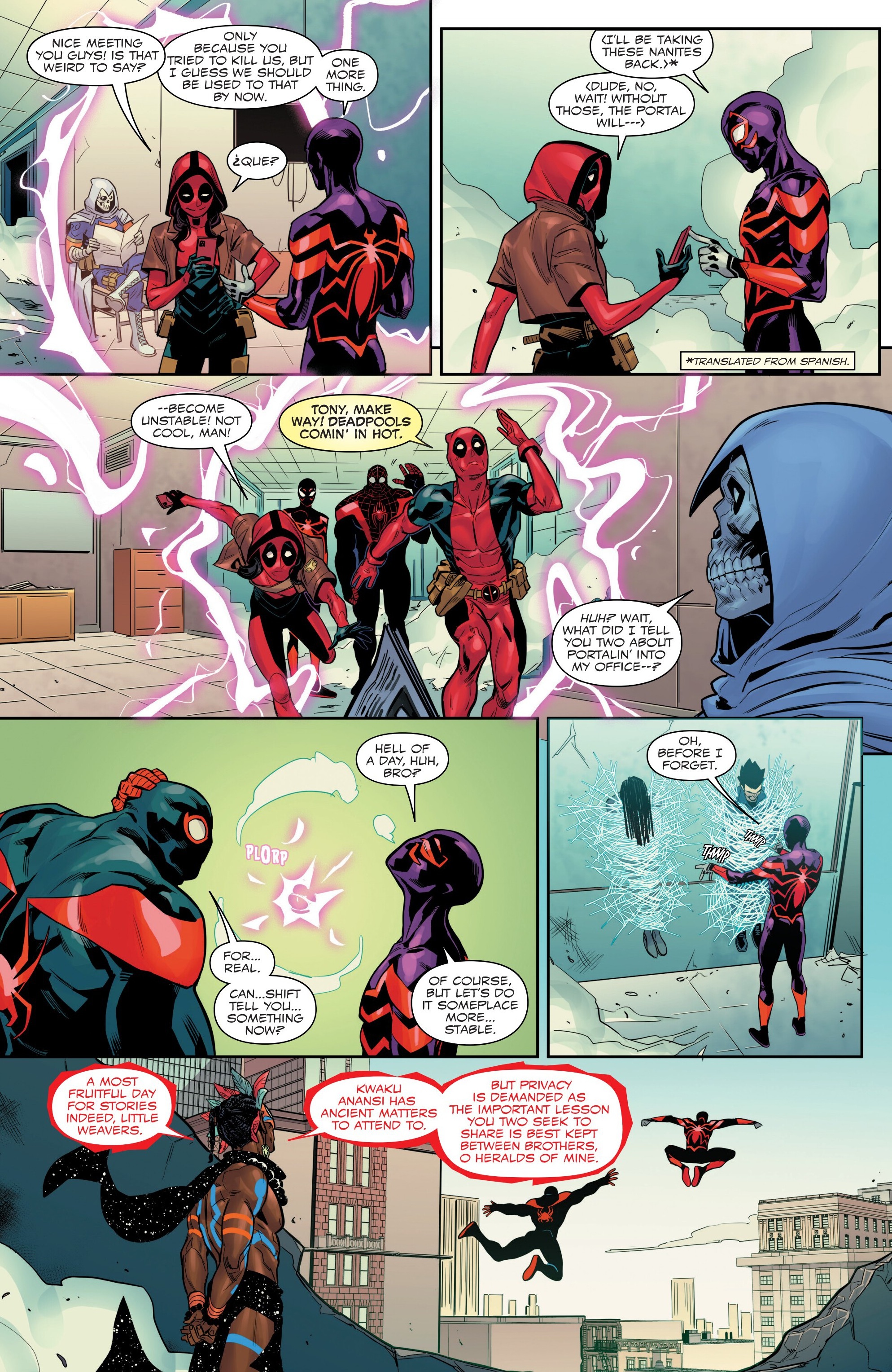 Read Miles Morales_ Spider-Man (2022-) Manga Online