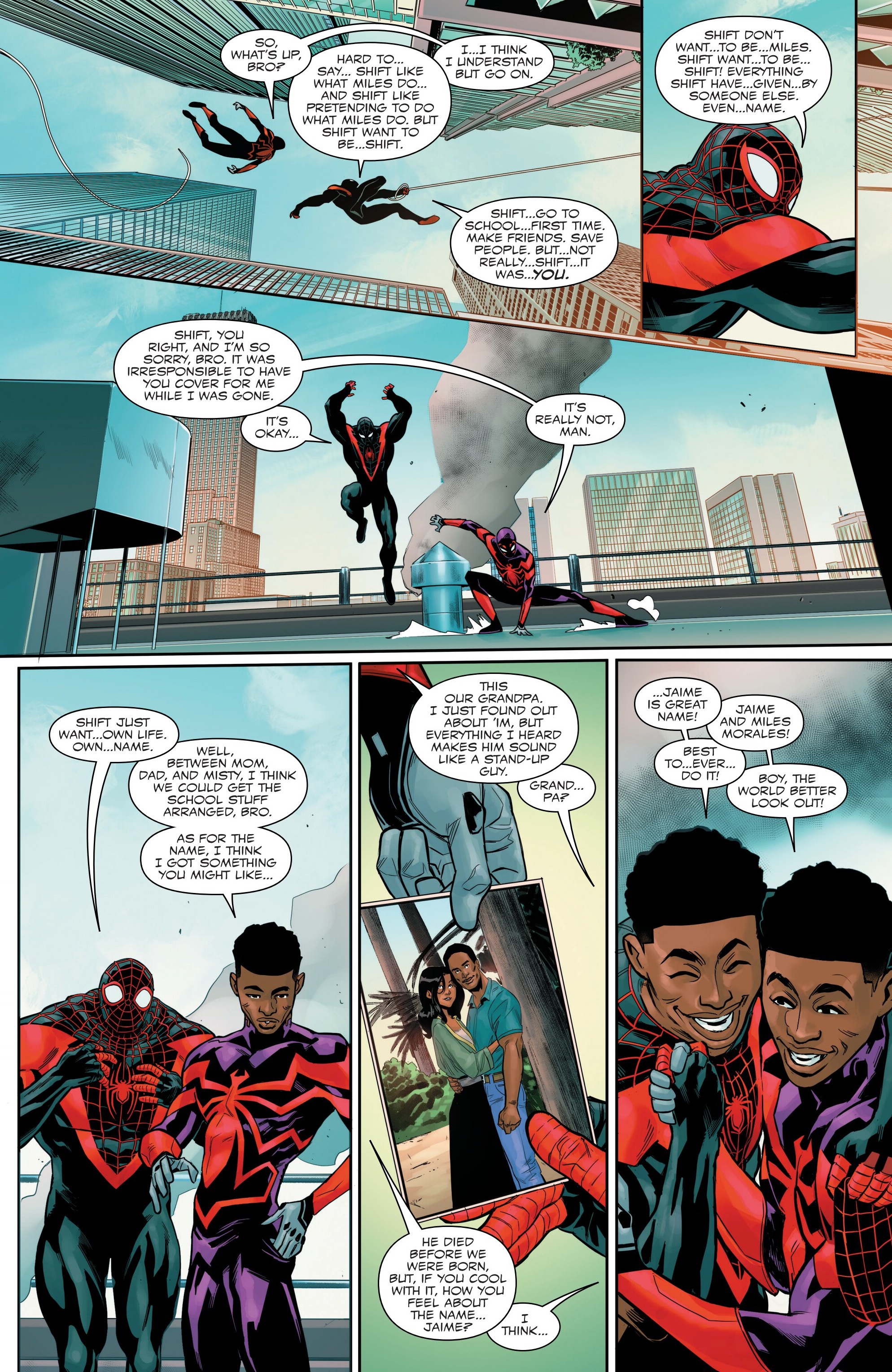 Read Miles Morales_ Spider-Man (2022-) Manga Online