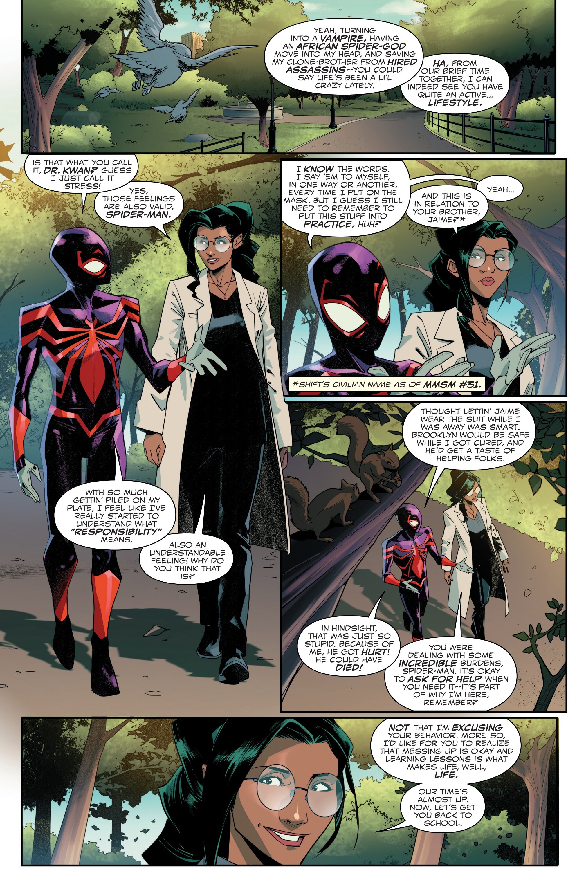 Read Miles Morales_ Spider-Man (2022-) Manga Online