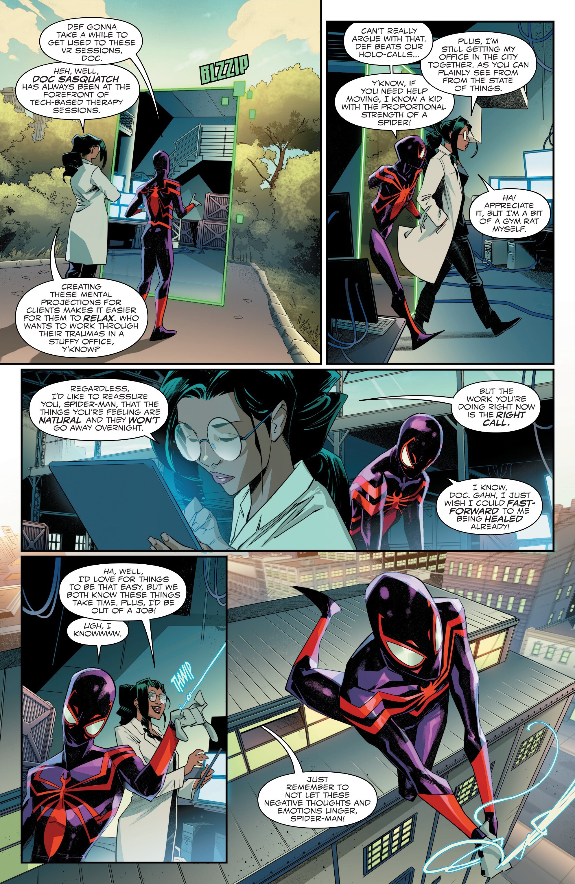 Read Miles Morales_ Spider-Man (2022-) Manga Online
