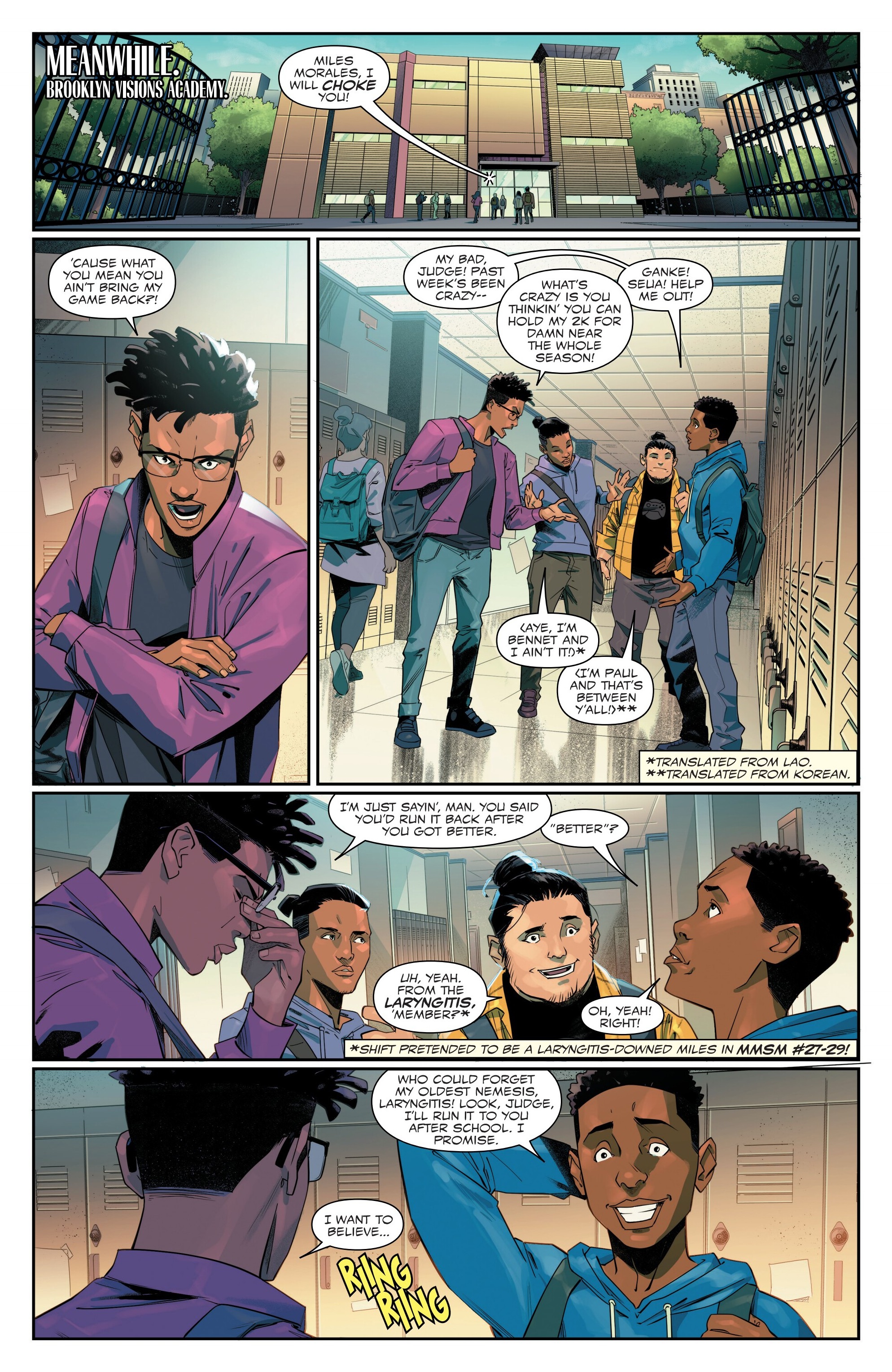 Read Miles Morales_ Spider-Man (2022-) Manga Online