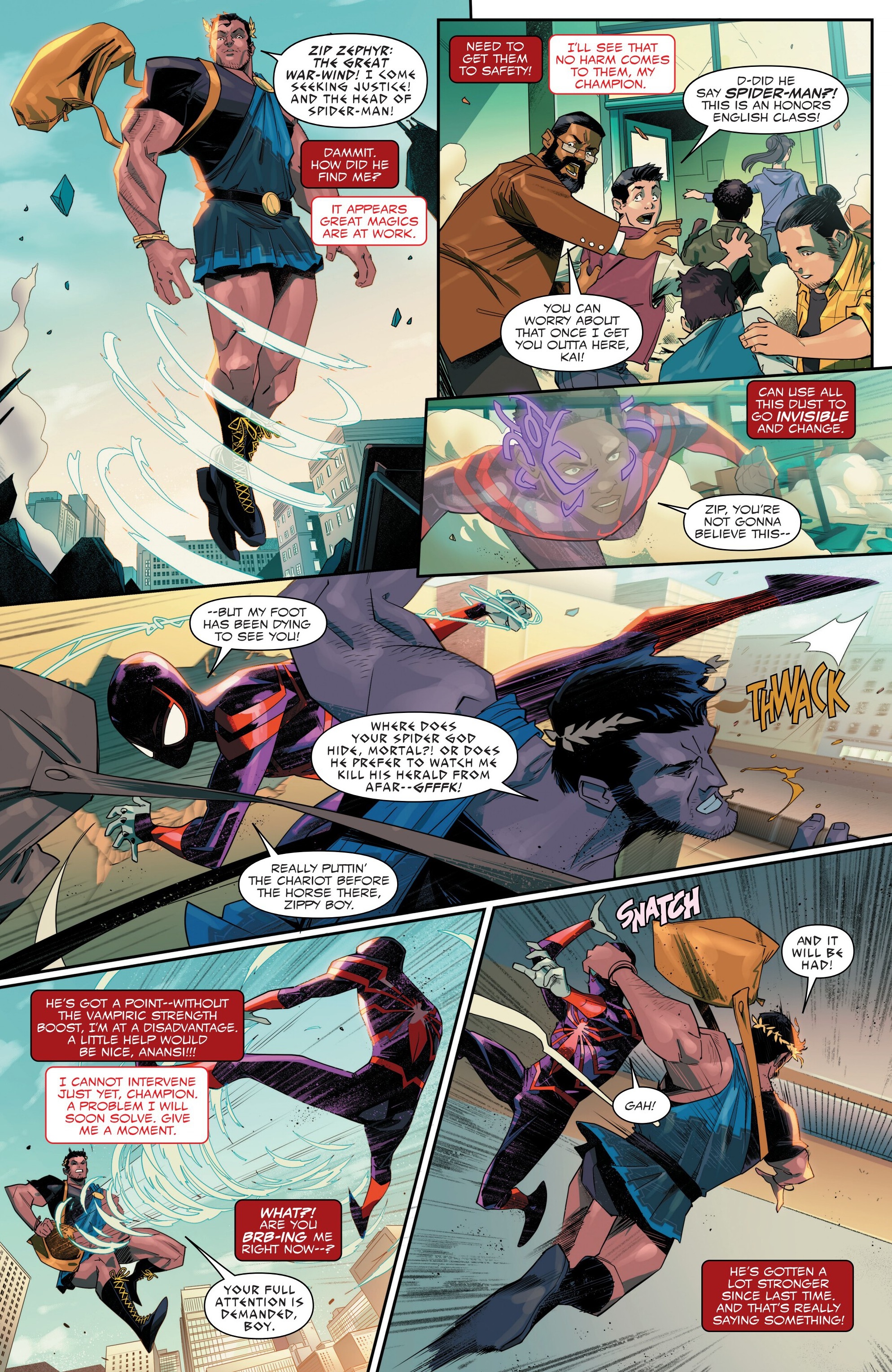 Read Miles Morales_ Spider-Man (2022-) Manga Online