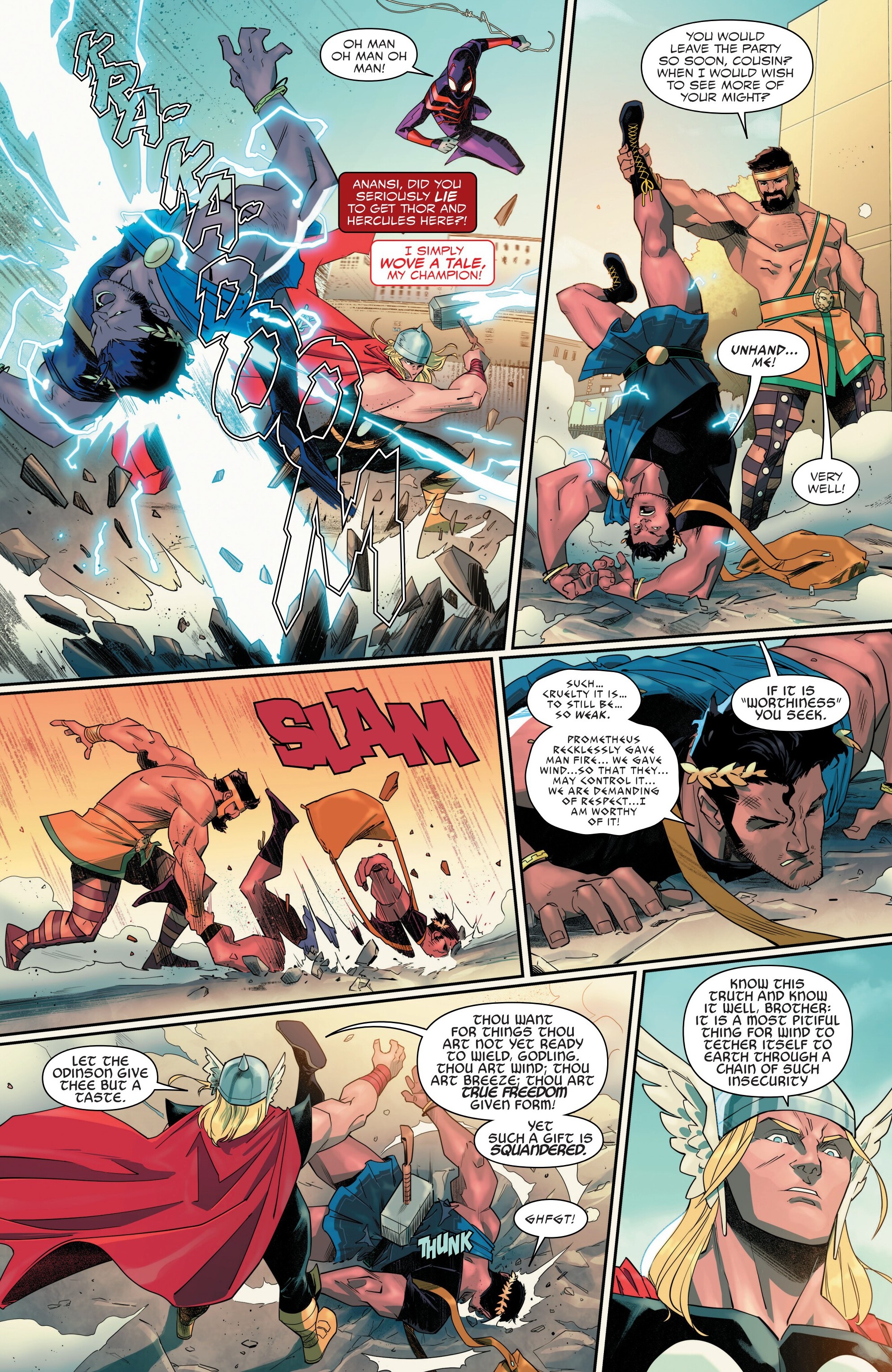 Read Miles Morales_ Spider-Man (2022-) Manga Online