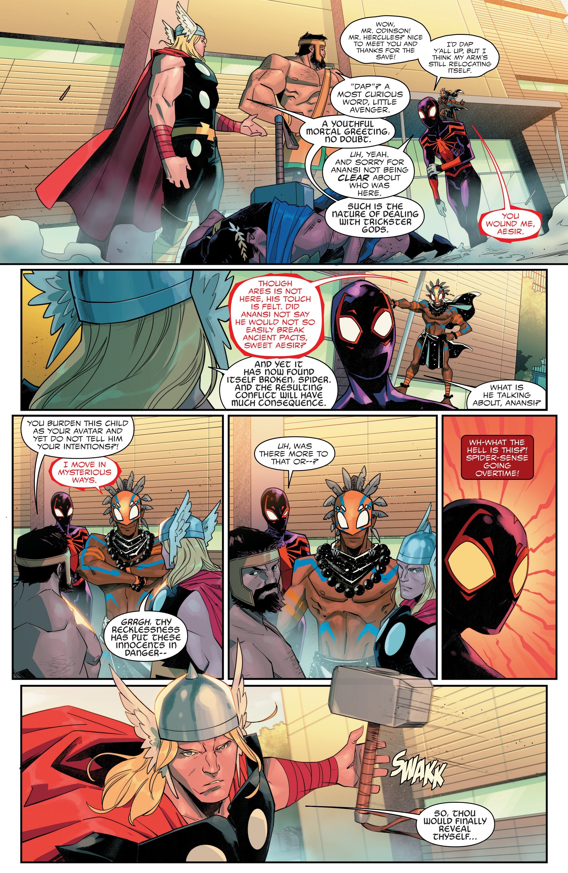 Read Miles Morales_ Spider-Man (2022-) Manga Online