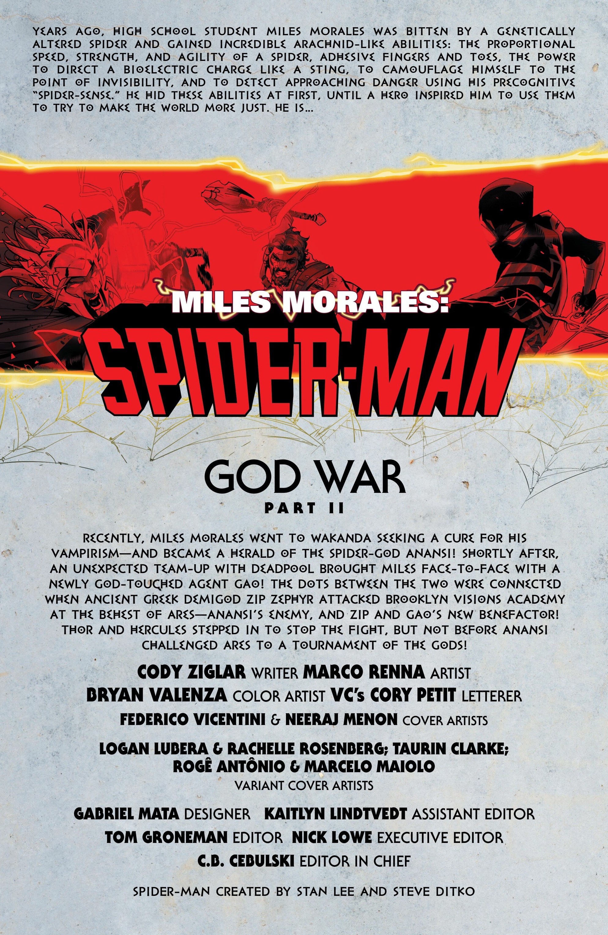 Read Miles Morales_ Spider-Man (2022-) Manga Online