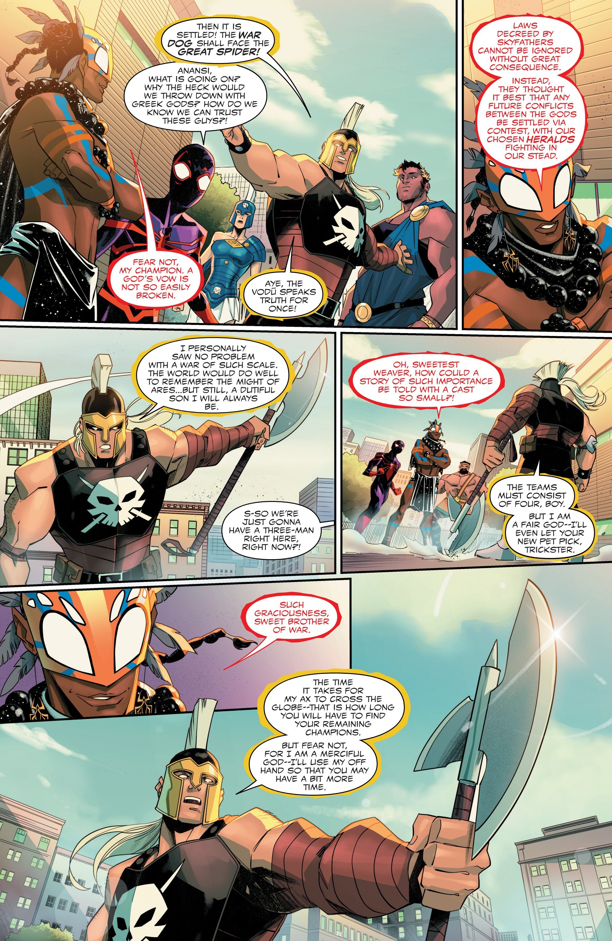 Read Miles Morales_ Spider-Man (2022-) Manga Online