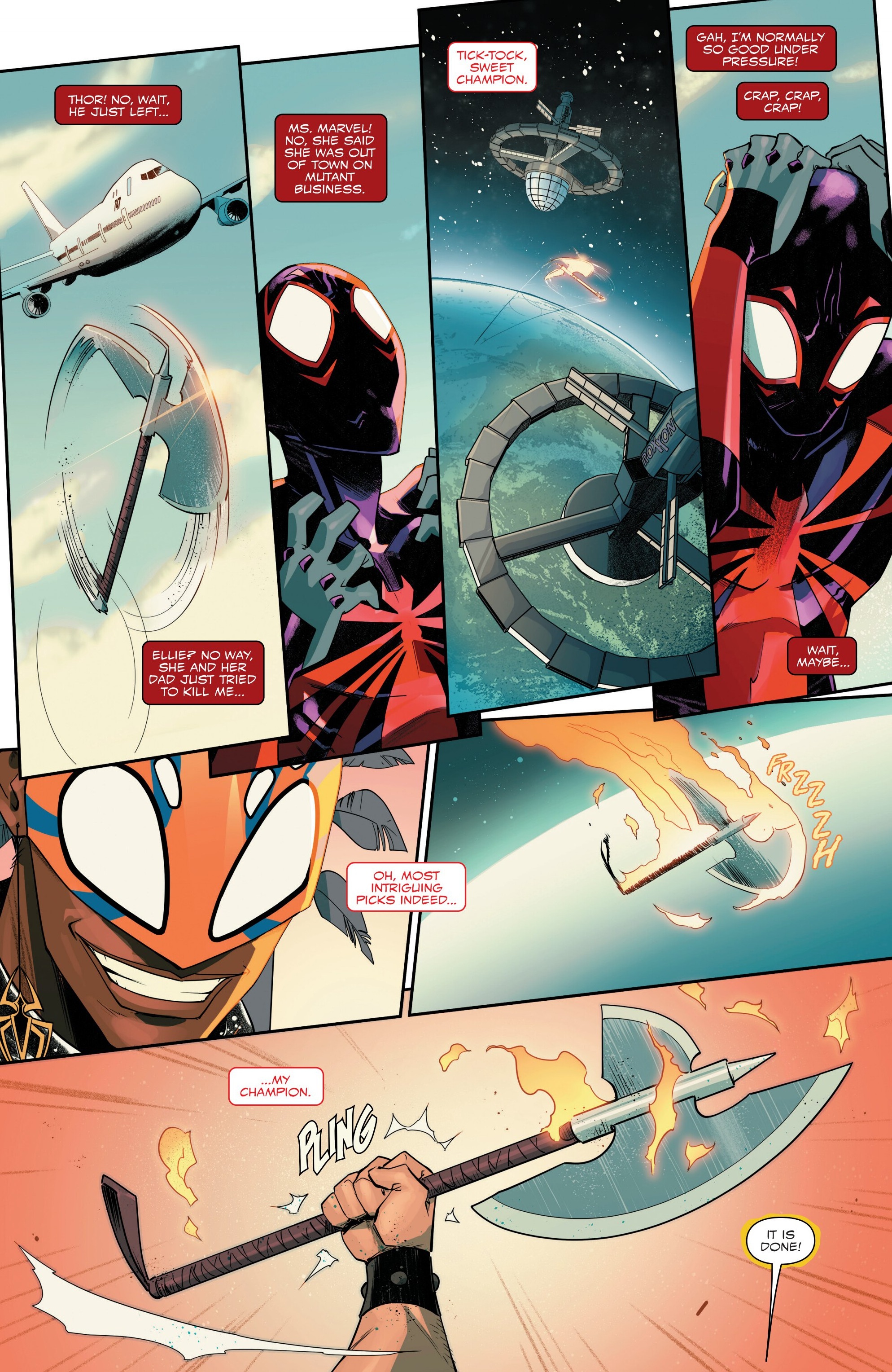 Read Miles Morales_ Spider-Man (2022-) Manga Online