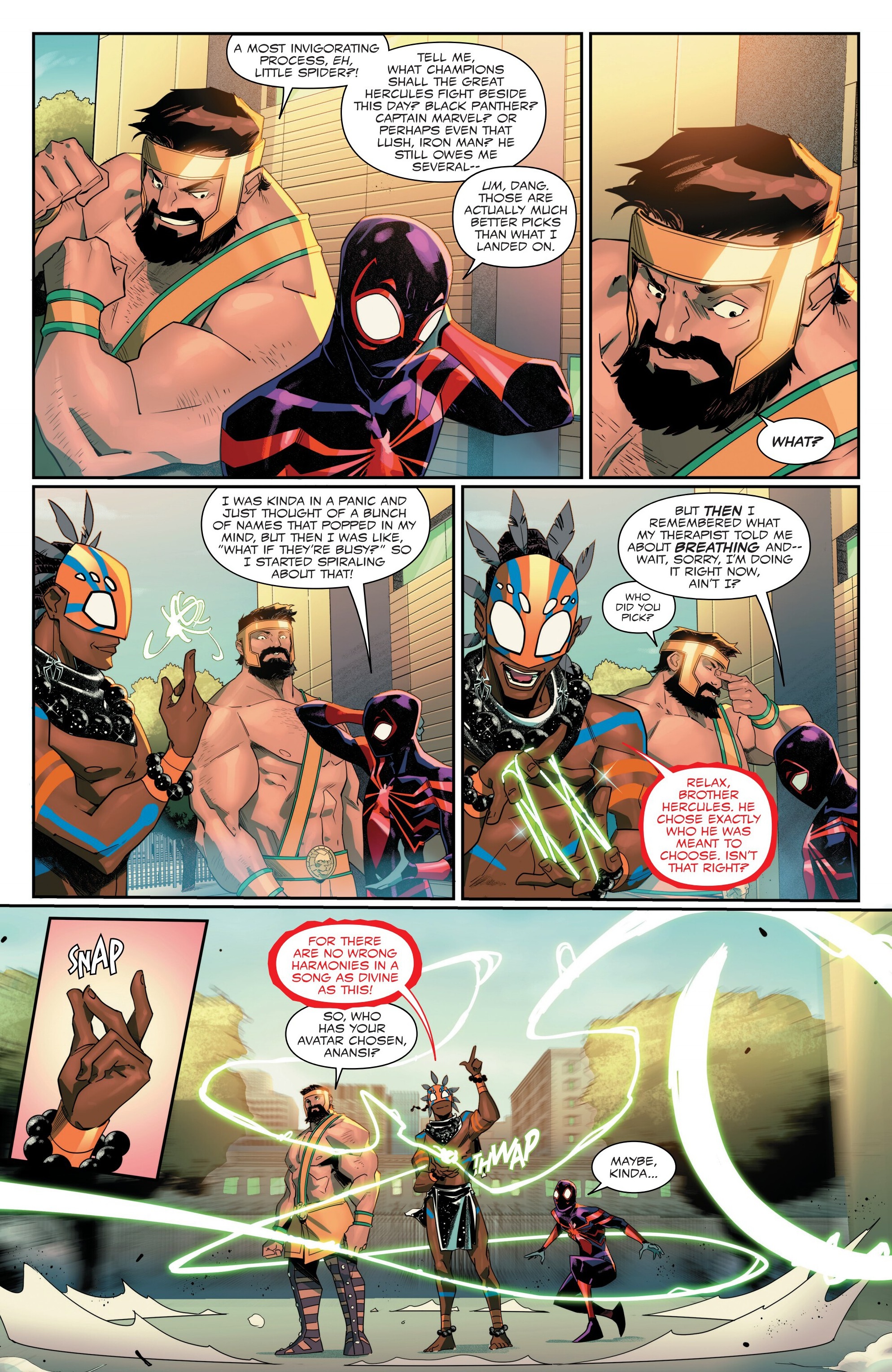 Read Miles Morales_ Spider-Man (2022-) Manga Online