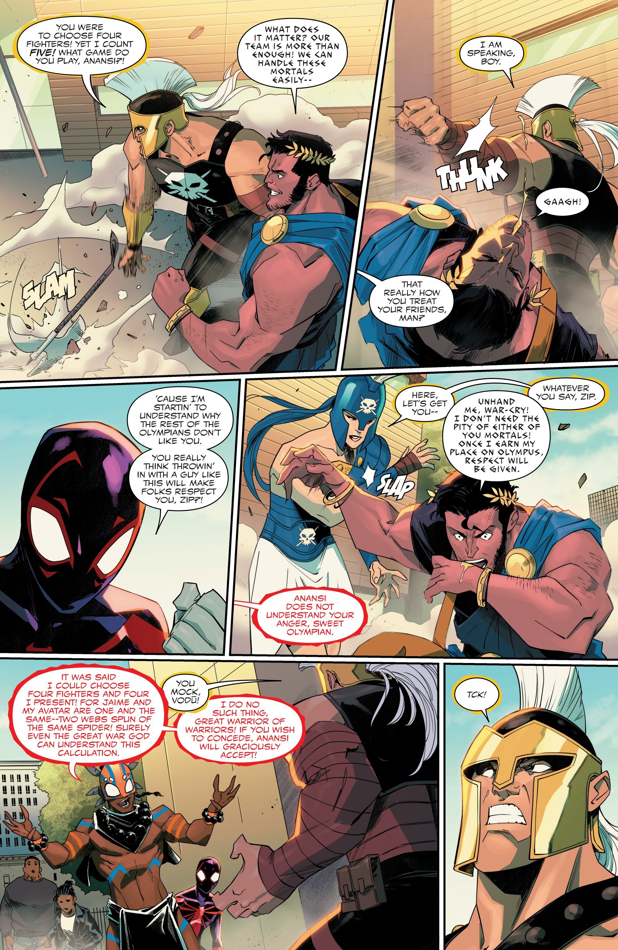 Read Miles Morales_ Spider-Man (2022-) Manga Online