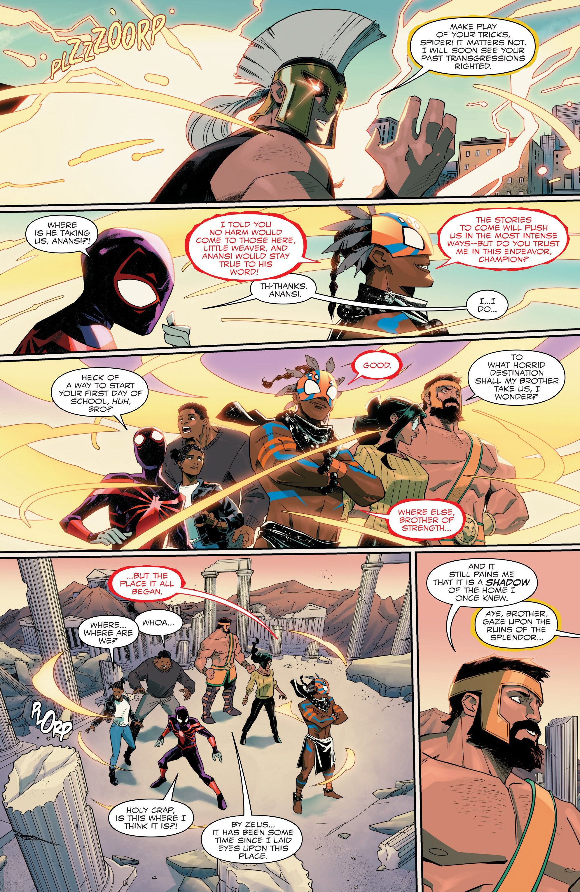 Read Miles Morales_ Spider-Man (2022-) Manga Online