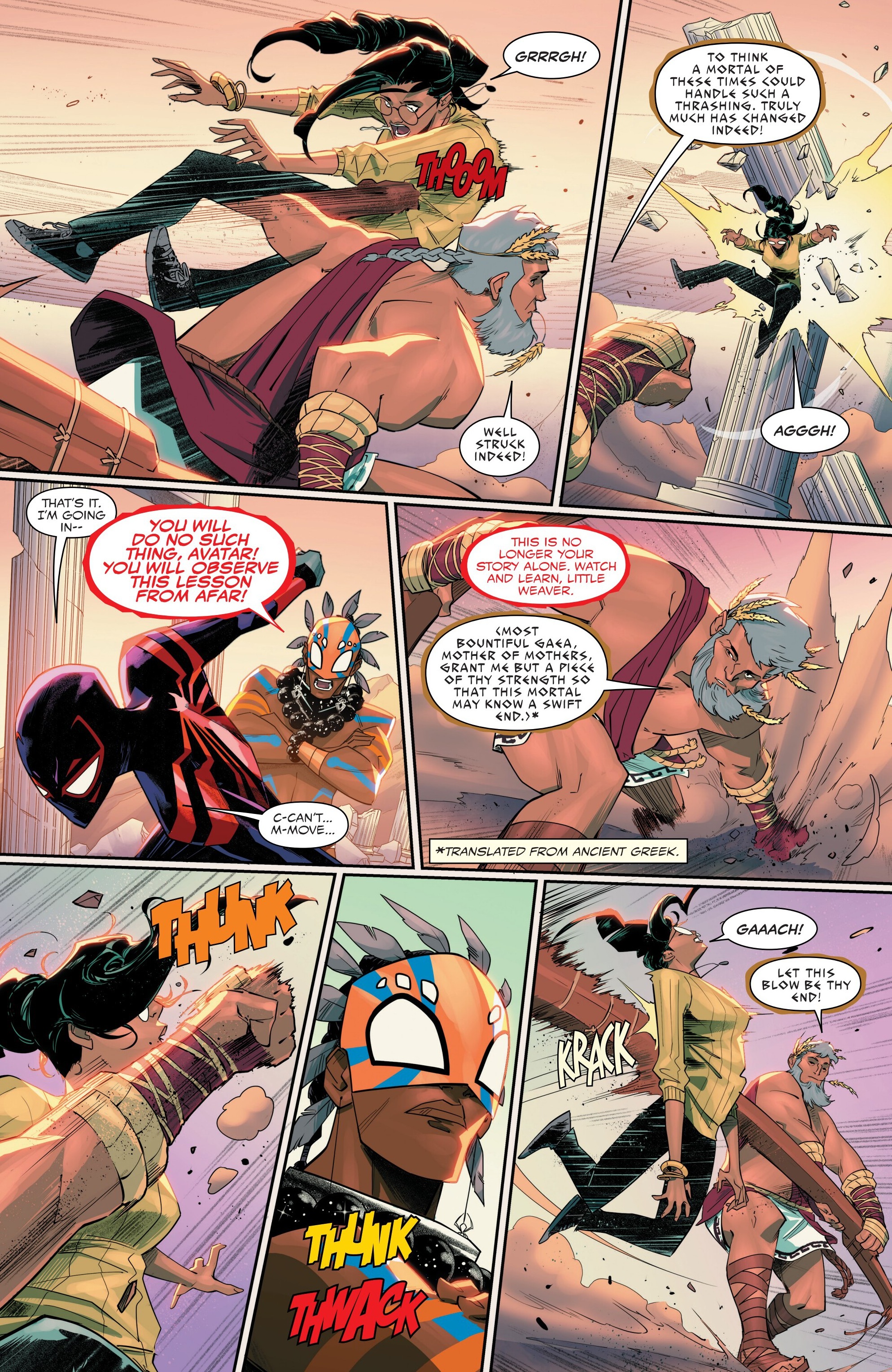Read Miles Morales_ Spider-Man (2022-) Manga Online