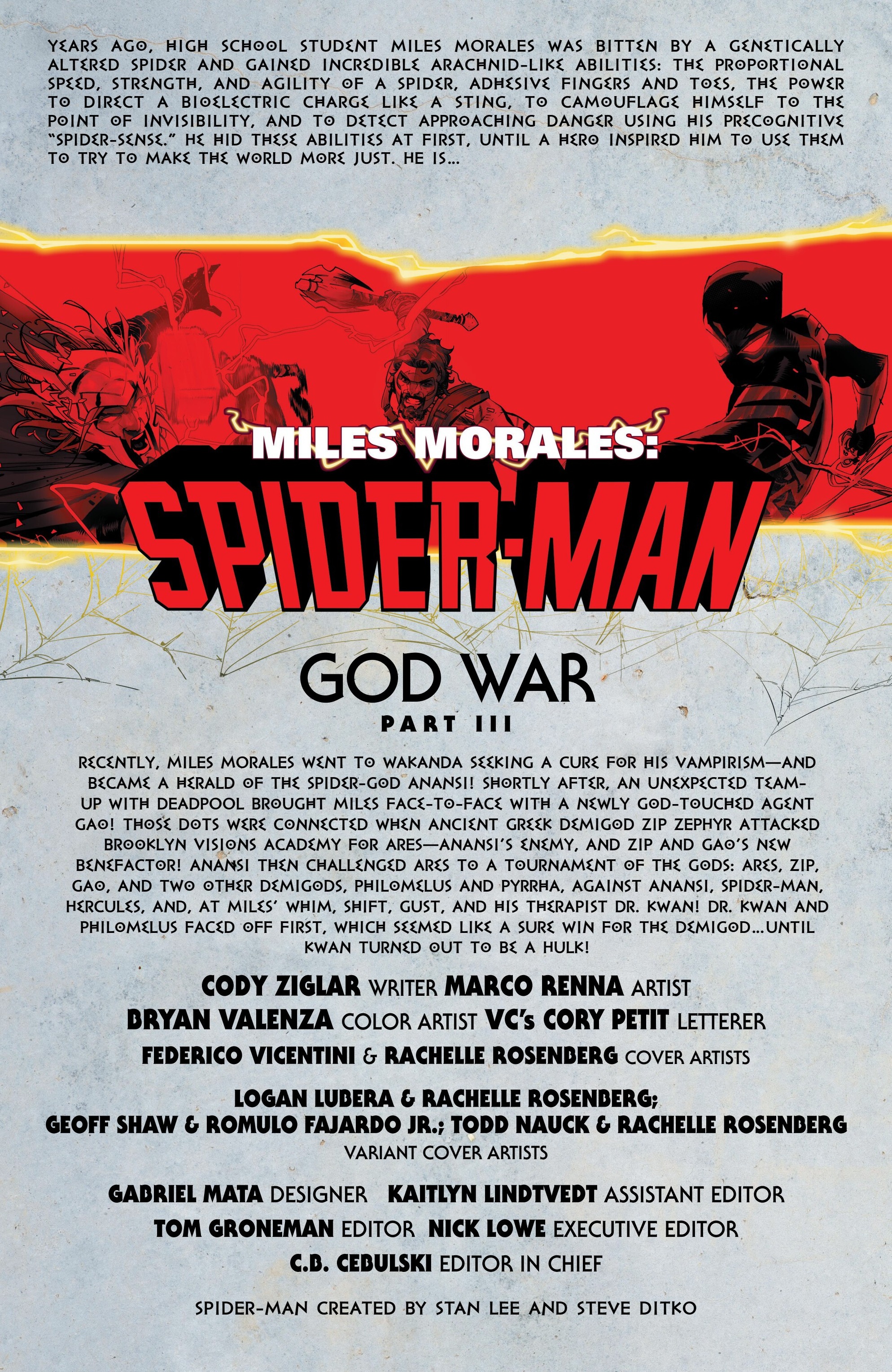Read Miles Morales_ Spider-Man (2022-) Manga Online