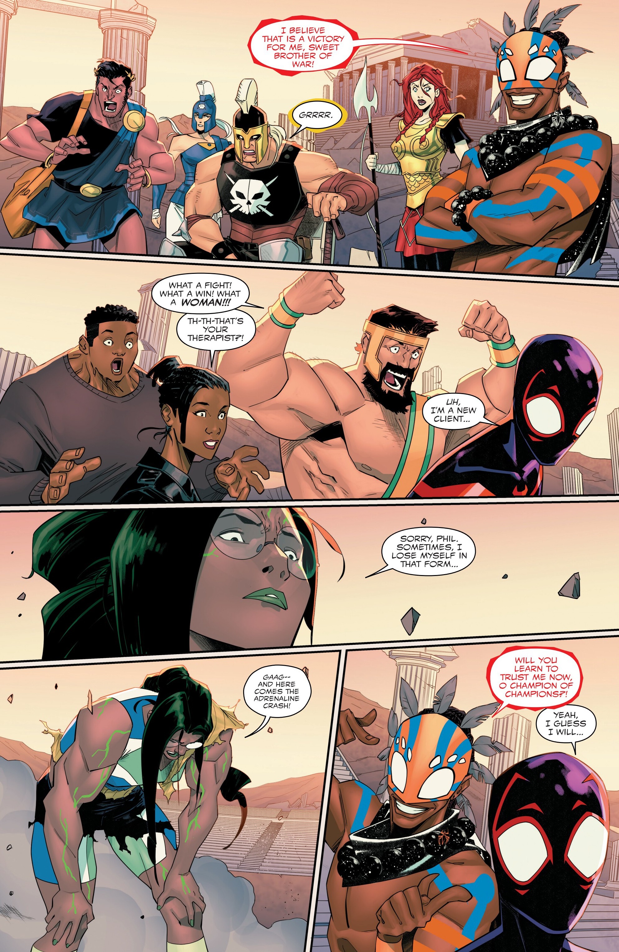 Read Miles Morales_ Spider-Man (2022-) Manga Online