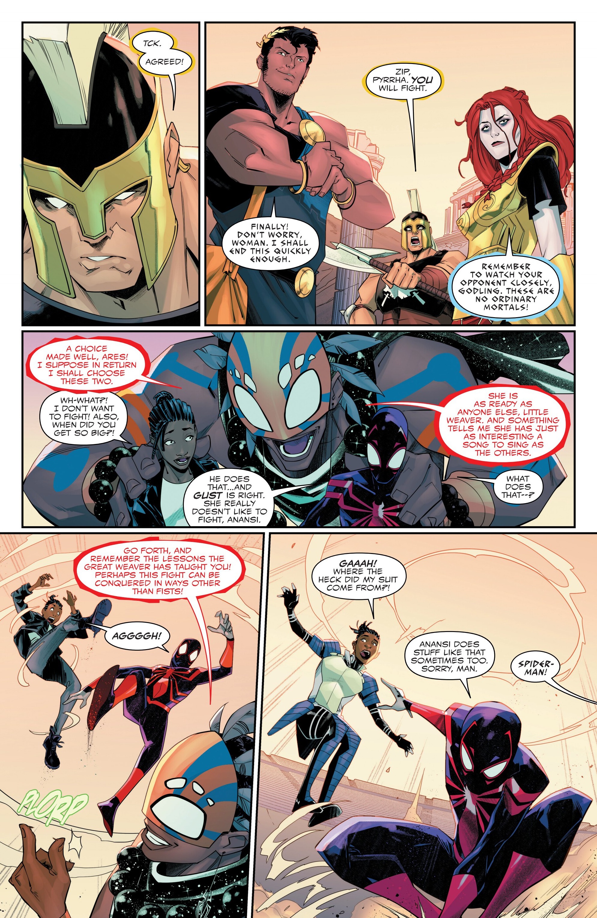 Read Miles Morales_ Spider-Man (2022-) Manga Online