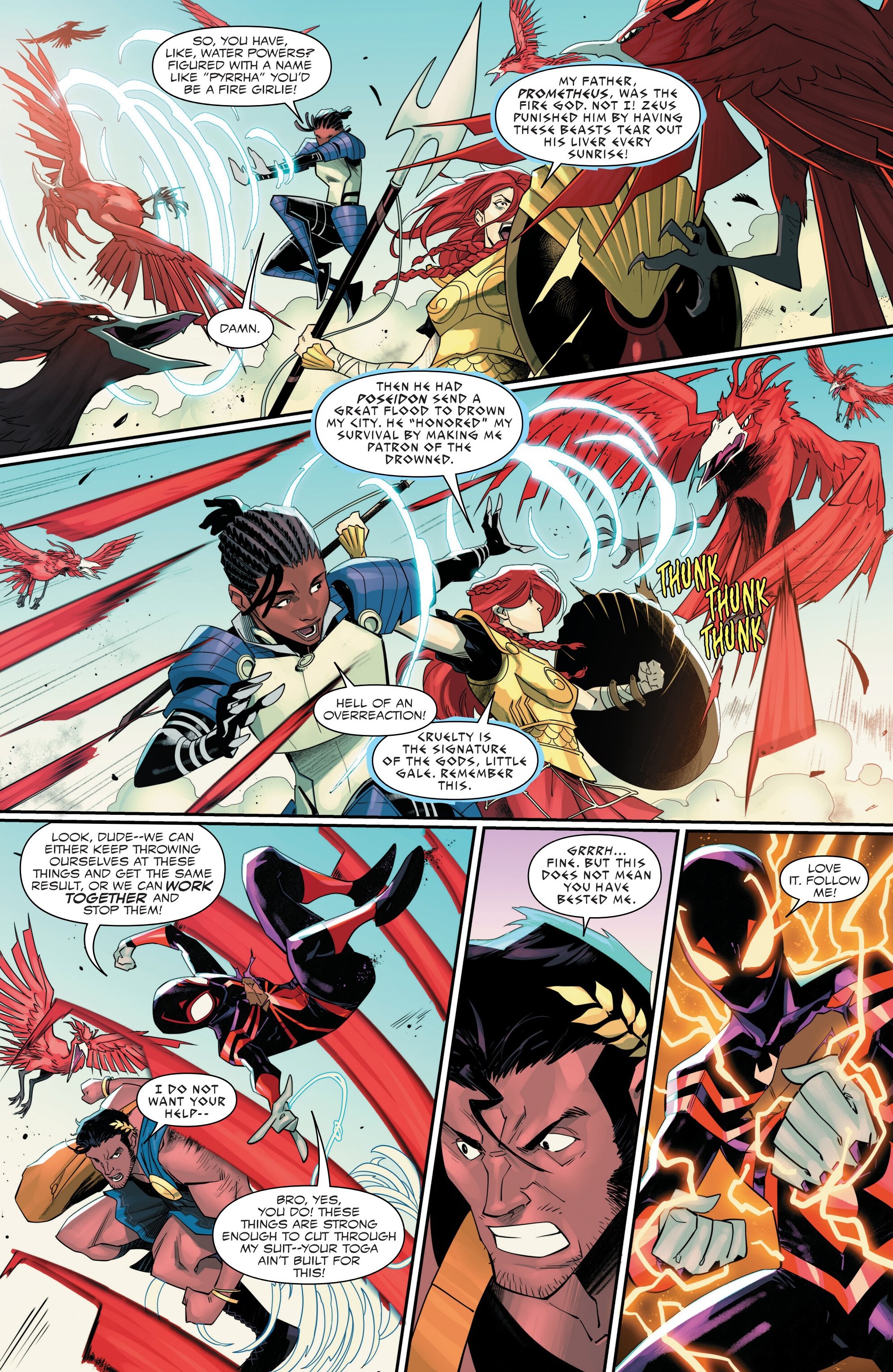 Read Miles Morales_ Spider-Man (2022-) Manga Online