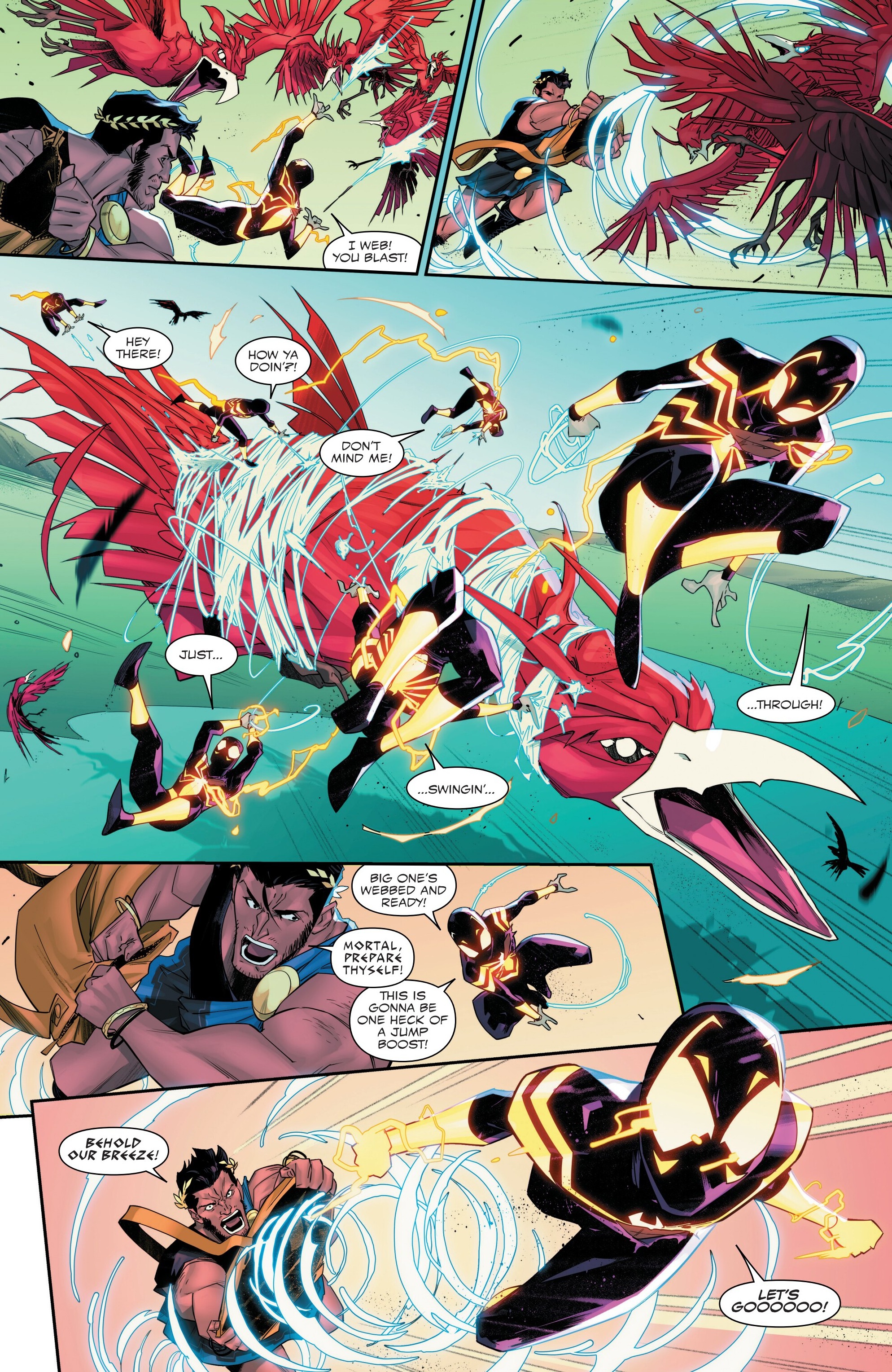 Read Miles Morales_ Spider-Man (2022-) Manga Online