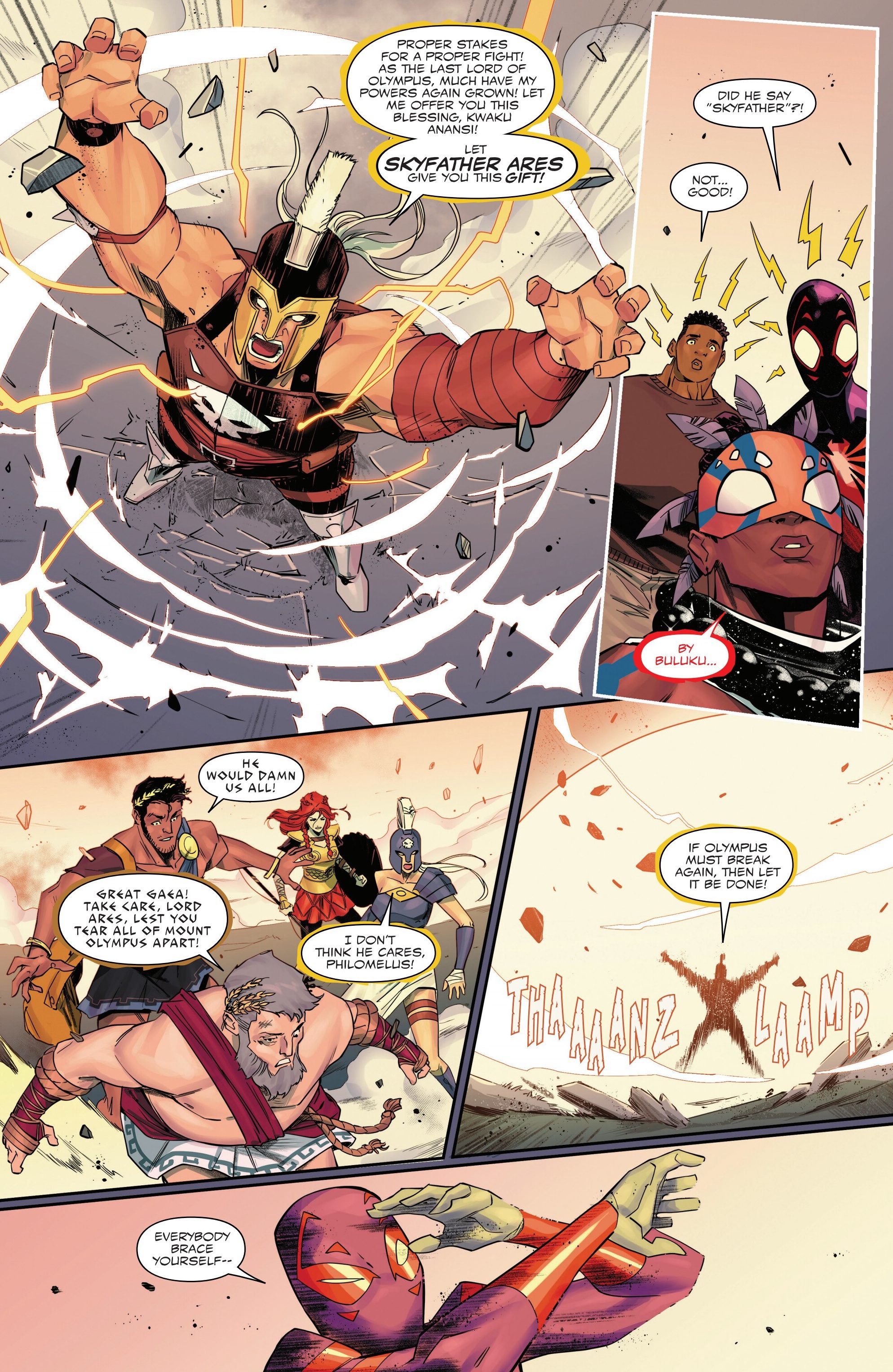 Read Miles Morales_ Spider-Man (2022-) Manga Online