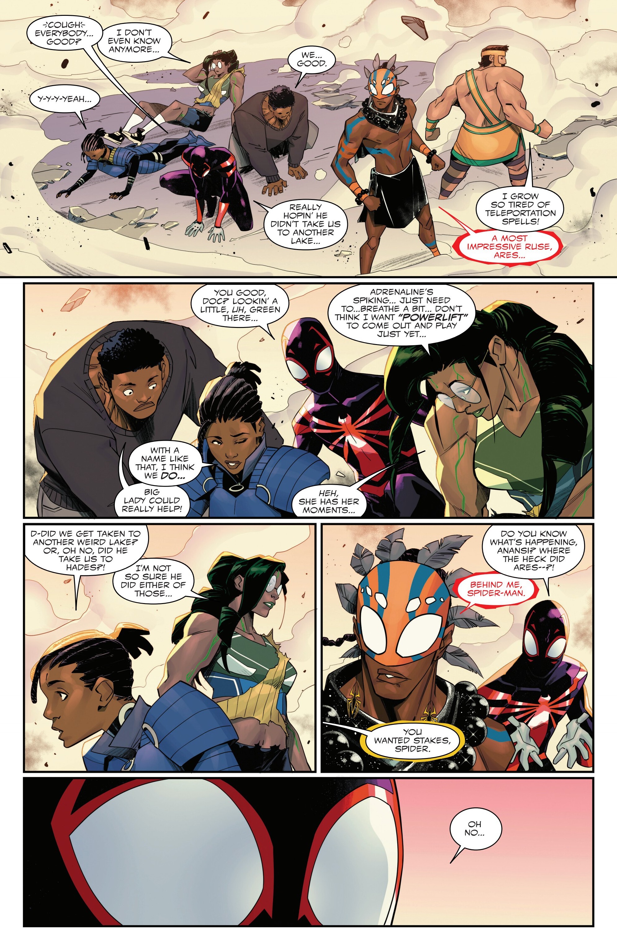 Read Miles Morales_ Spider-Man (2022-) Manga Online