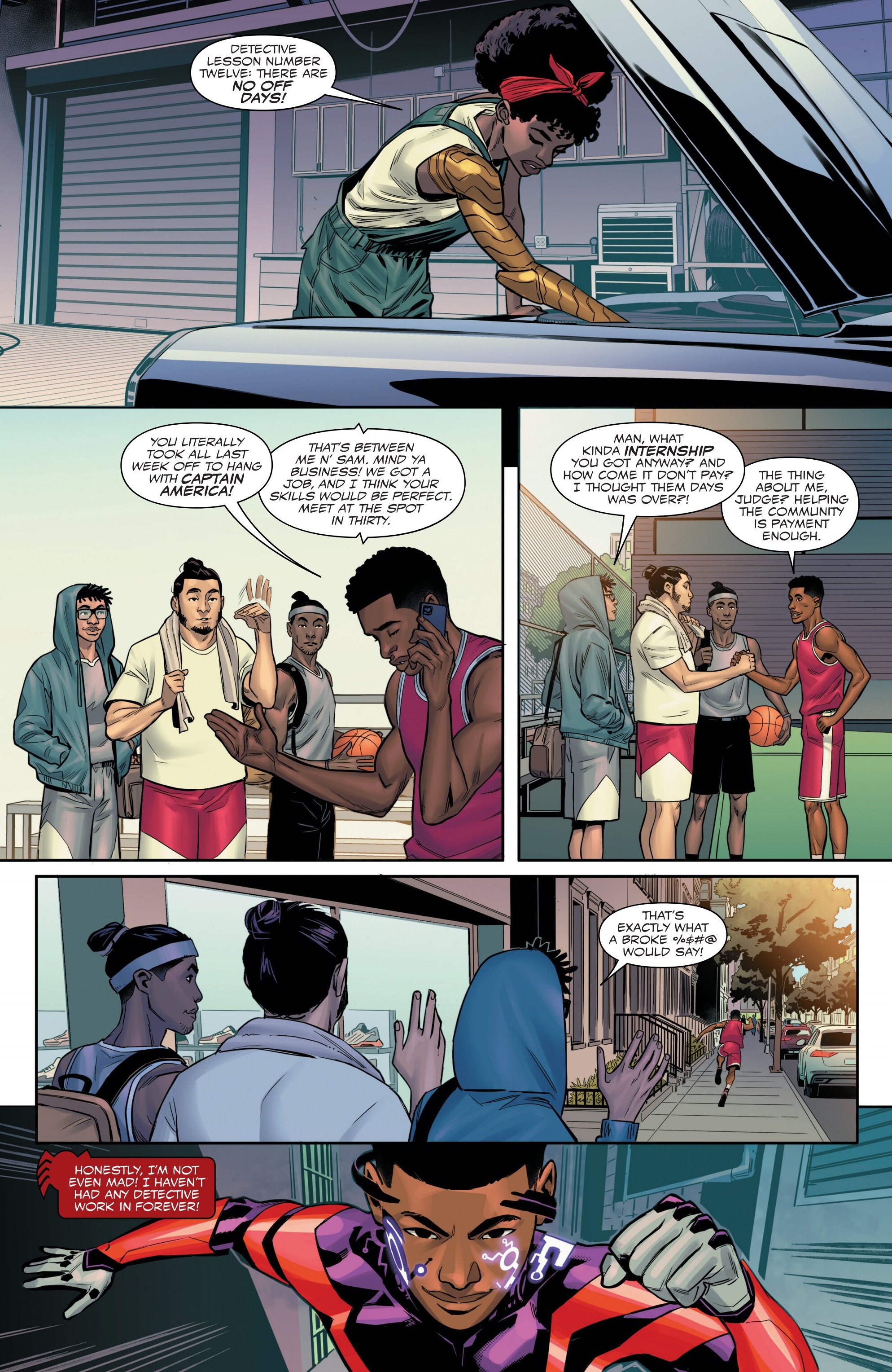 Read Miles Morales_ Spider-Man (2022-) Manga Online