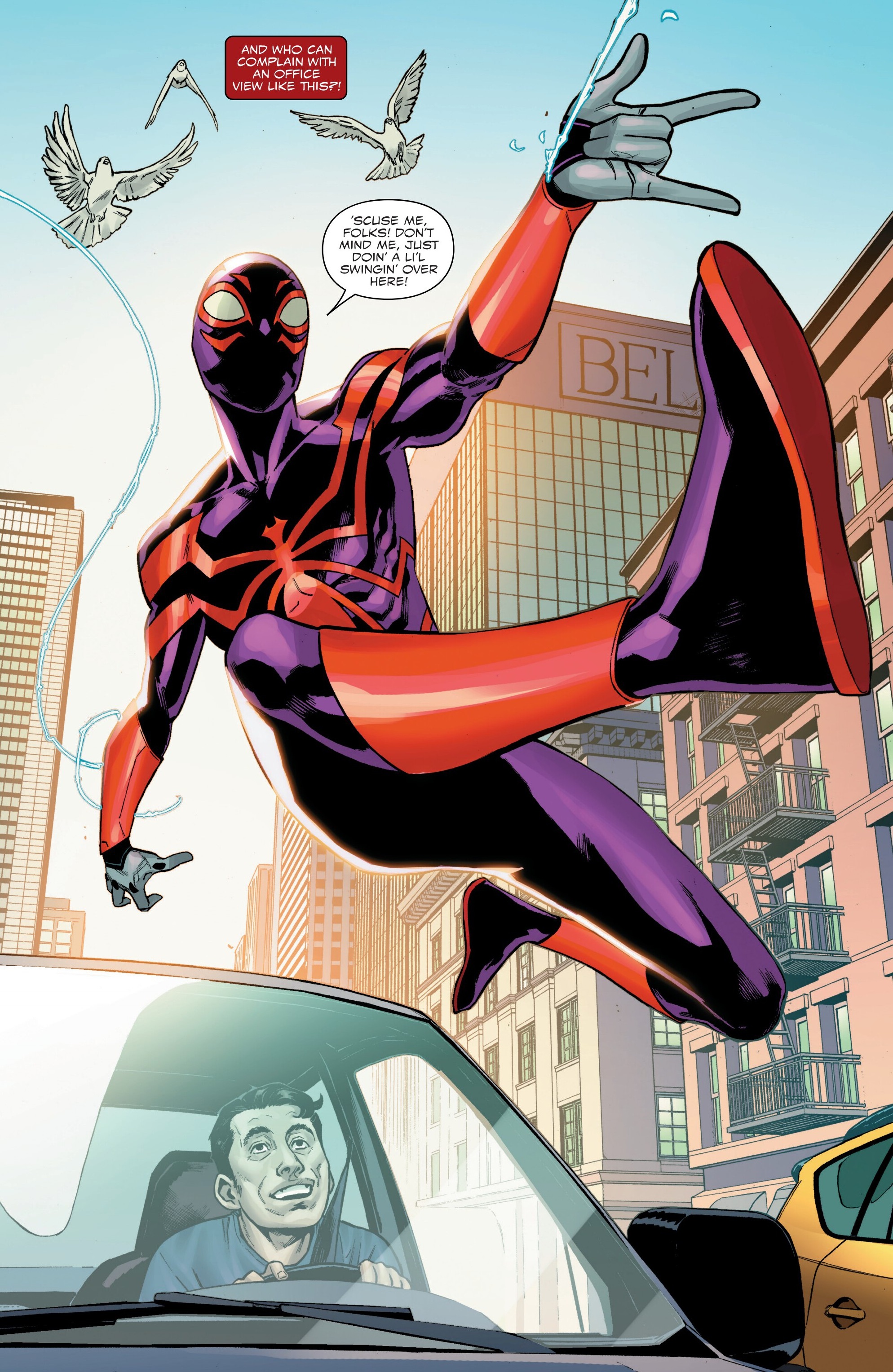 Read Miles Morales_ Spider-Man (2022-) Manga Online