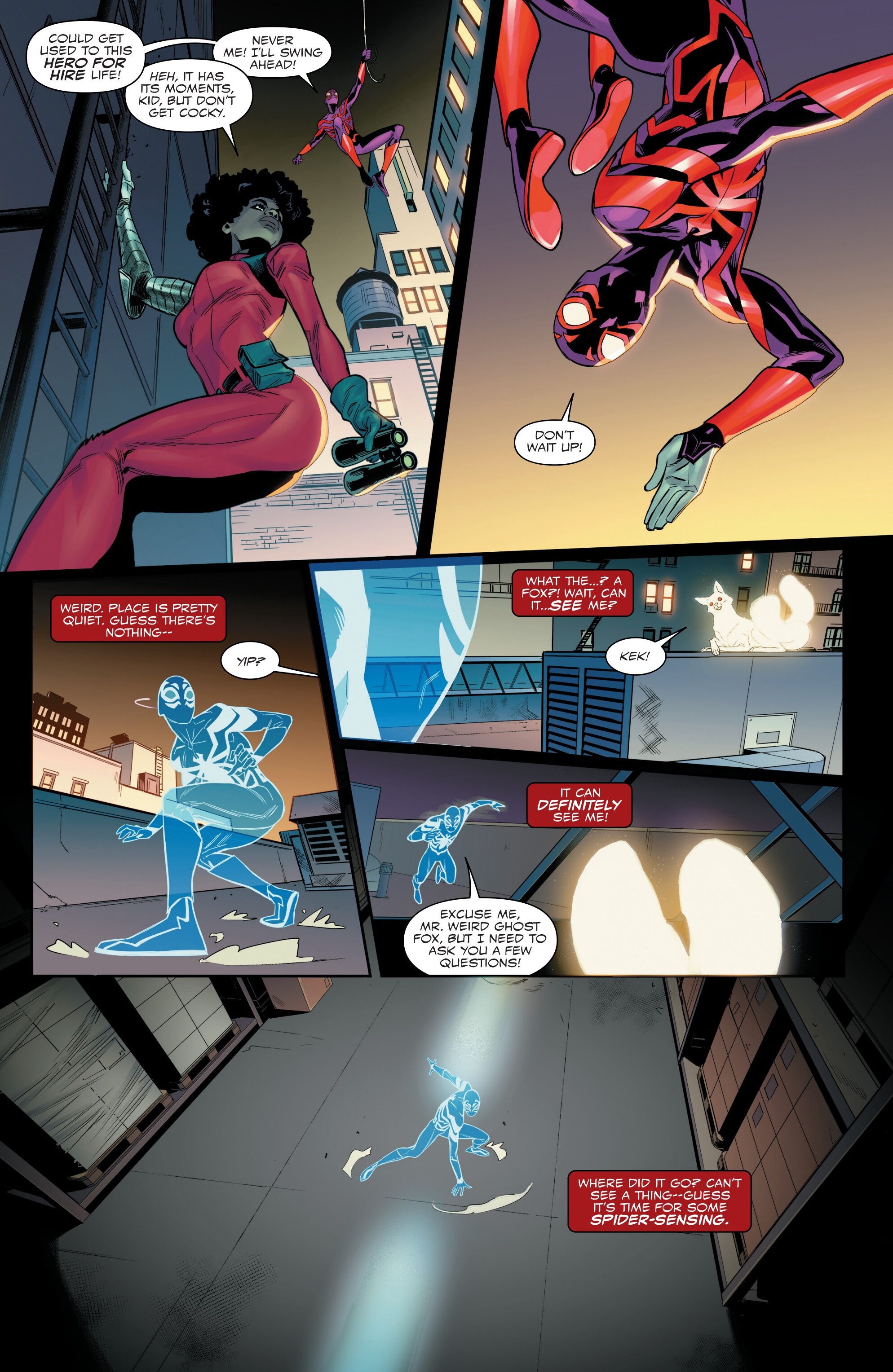 Read Miles Morales_ Spider-Man (2022-) Manga Online