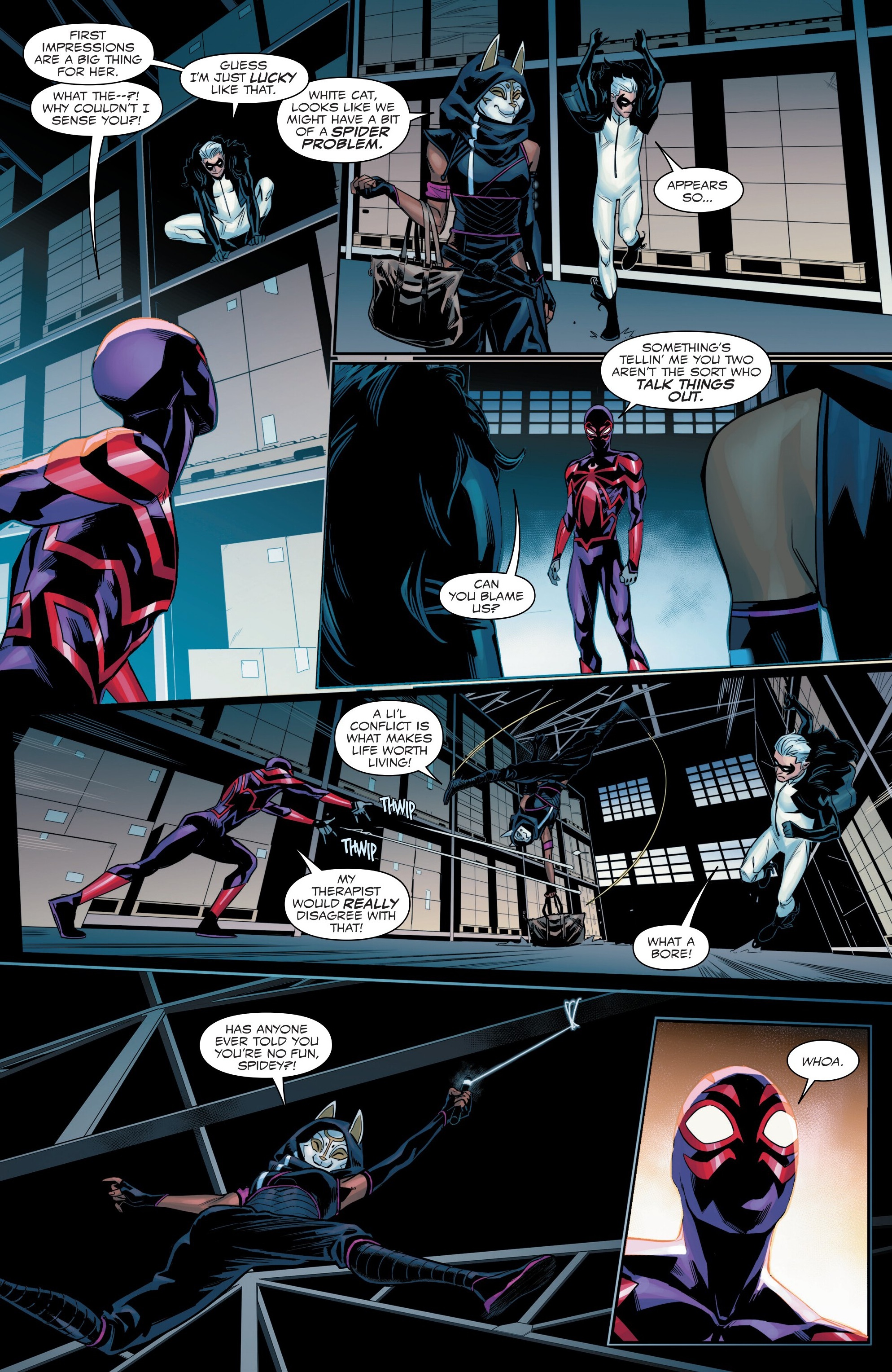 Read Miles Morales_ Spider-Man (2022-) Manga Online