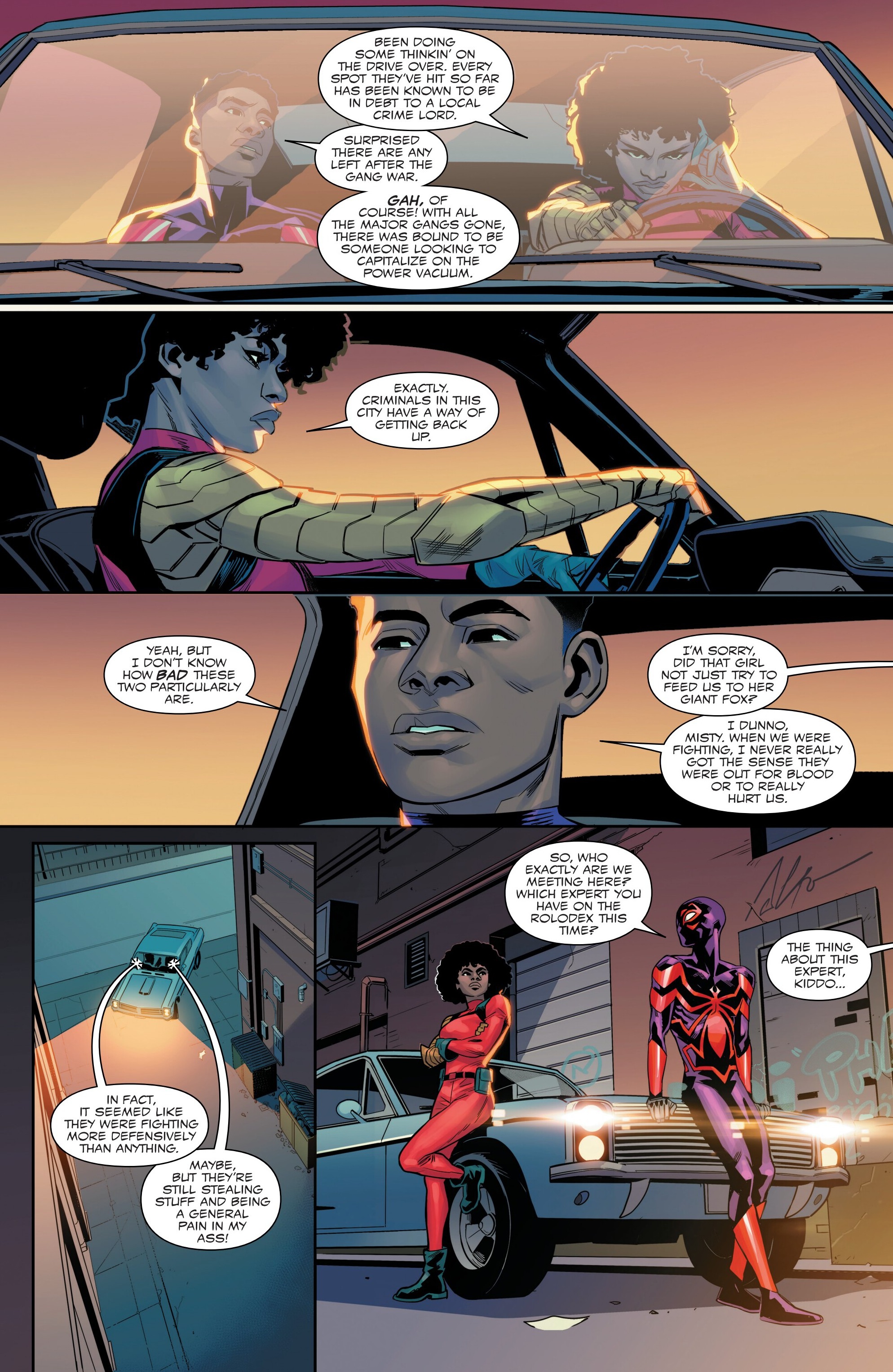 Read Miles Morales_ Spider-Man (2022-) Manga Online