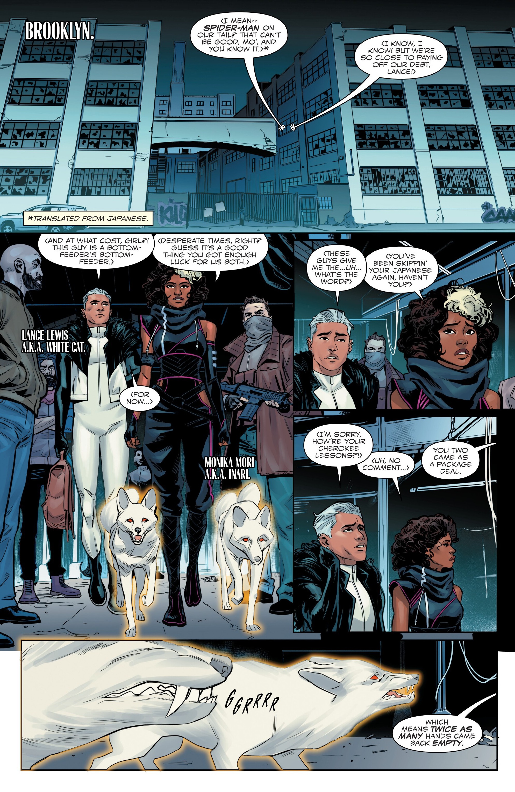Read Miles Morales_ Spider-Man (2022-) Manga Online