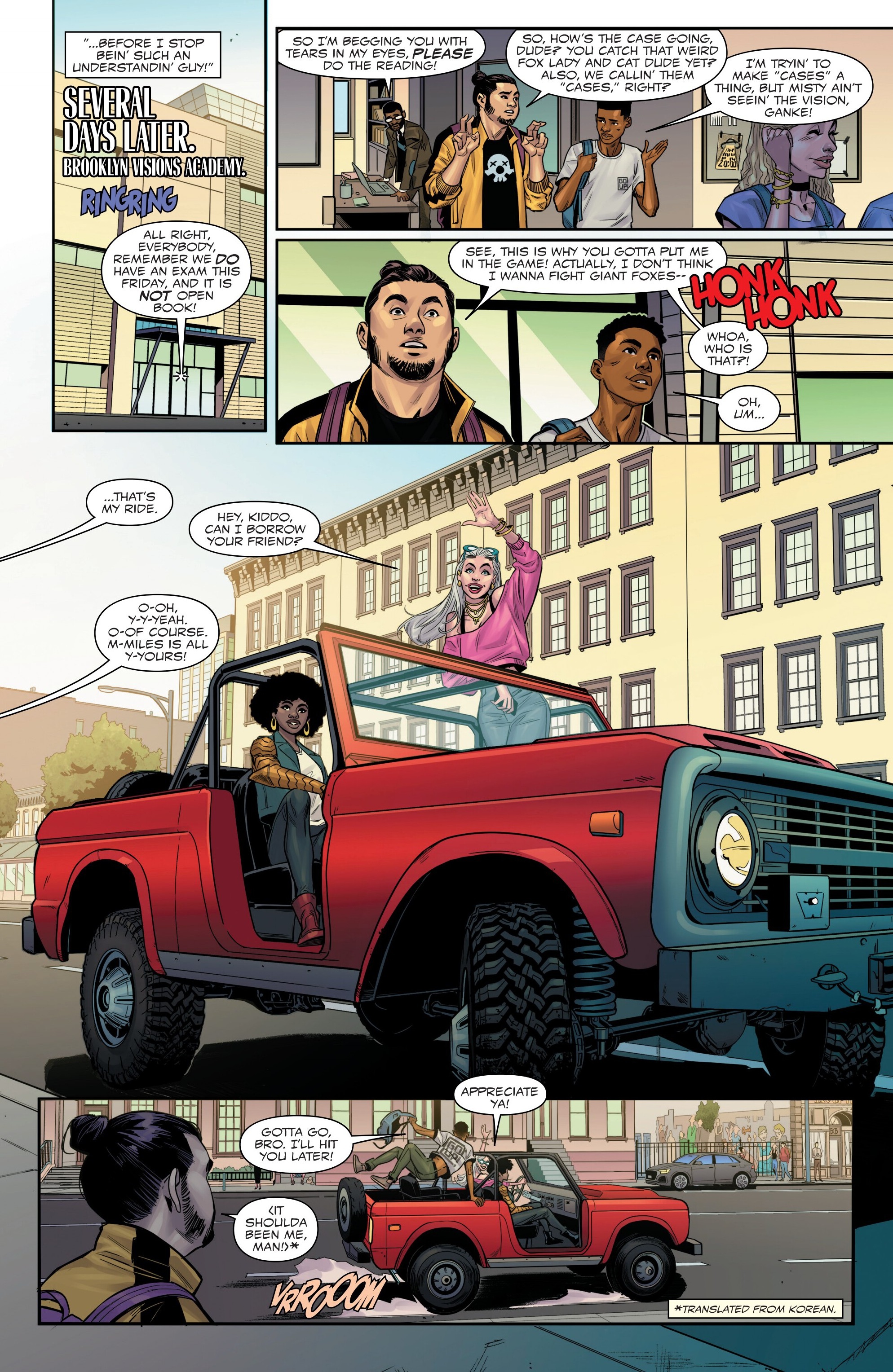 Read Miles Morales_ Spider-Man (2022-) Manga Online