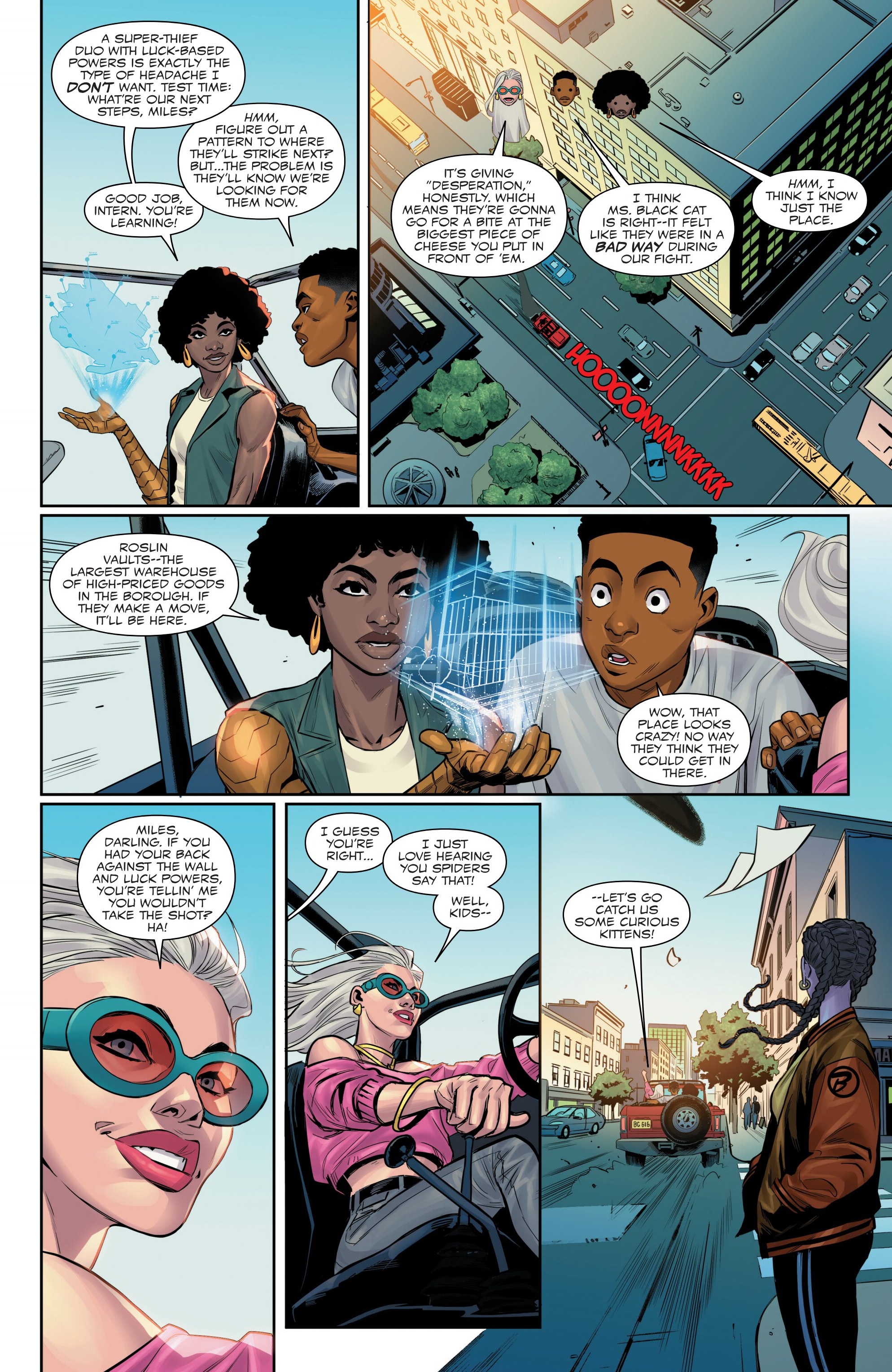 Read Miles Morales_ Spider-Man (2022-) Manga Online