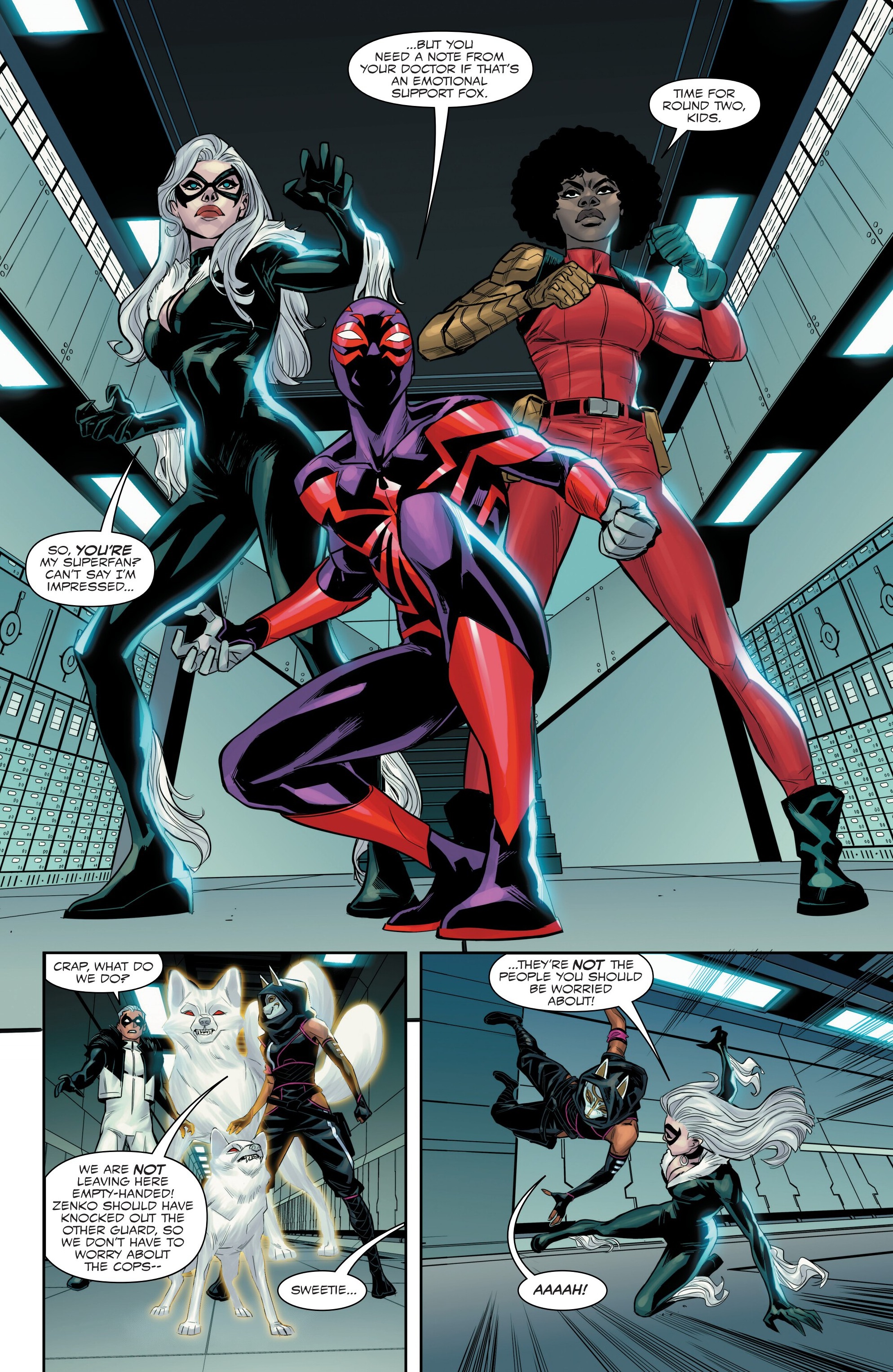 Read Miles Morales_ Spider-Man (2022-) Manga Online