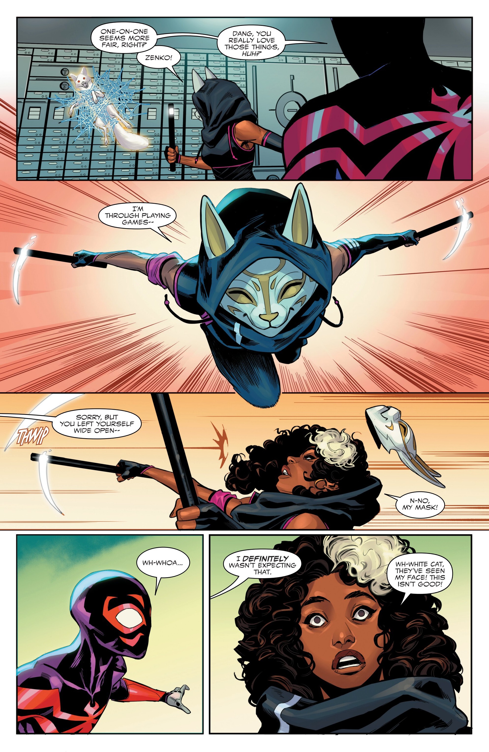 Read Miles Morales_ Spider-Man (2022-) Manga Online