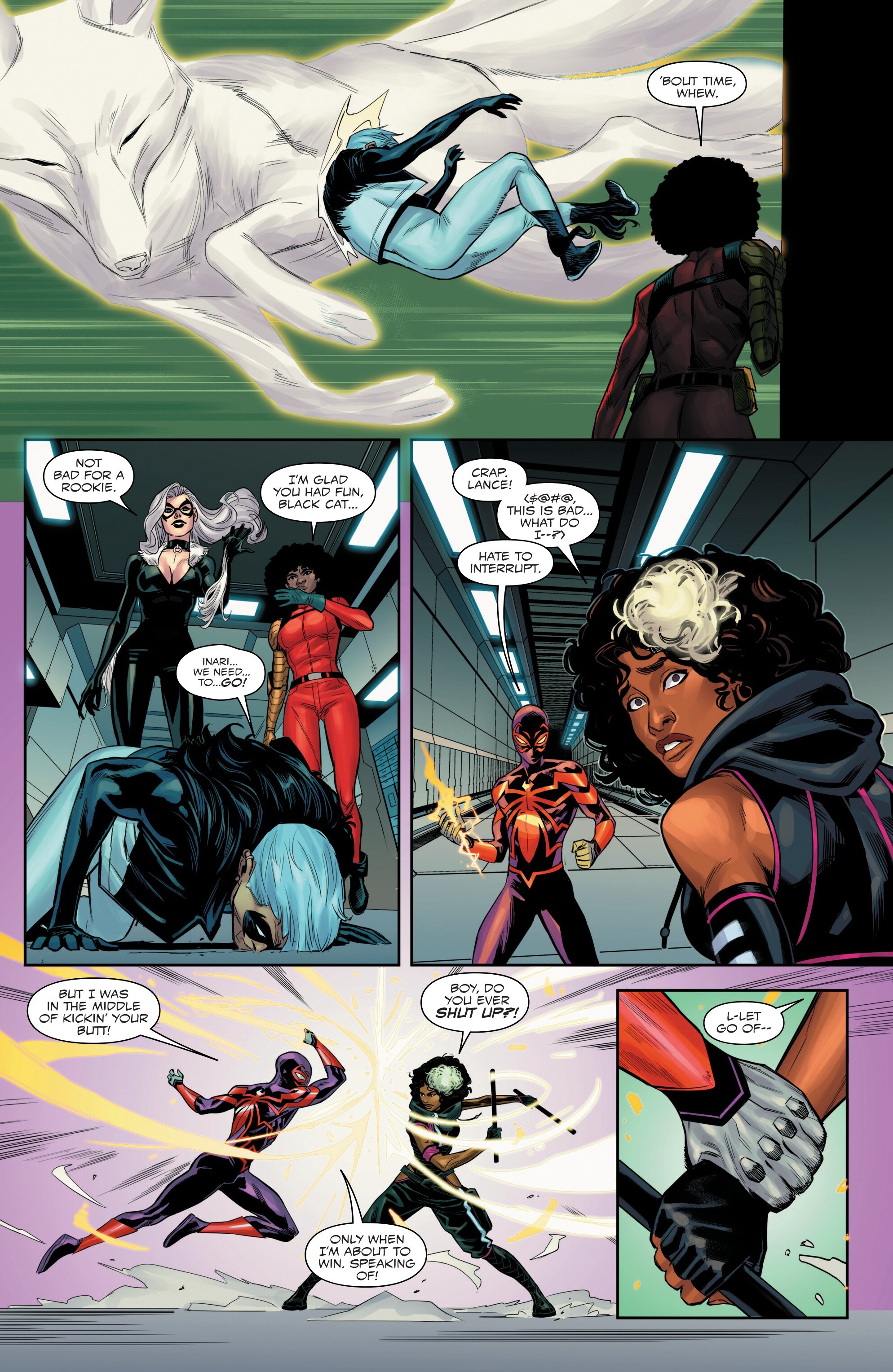Read Miles Morales_ Spider-Man (2022-) Manga Online