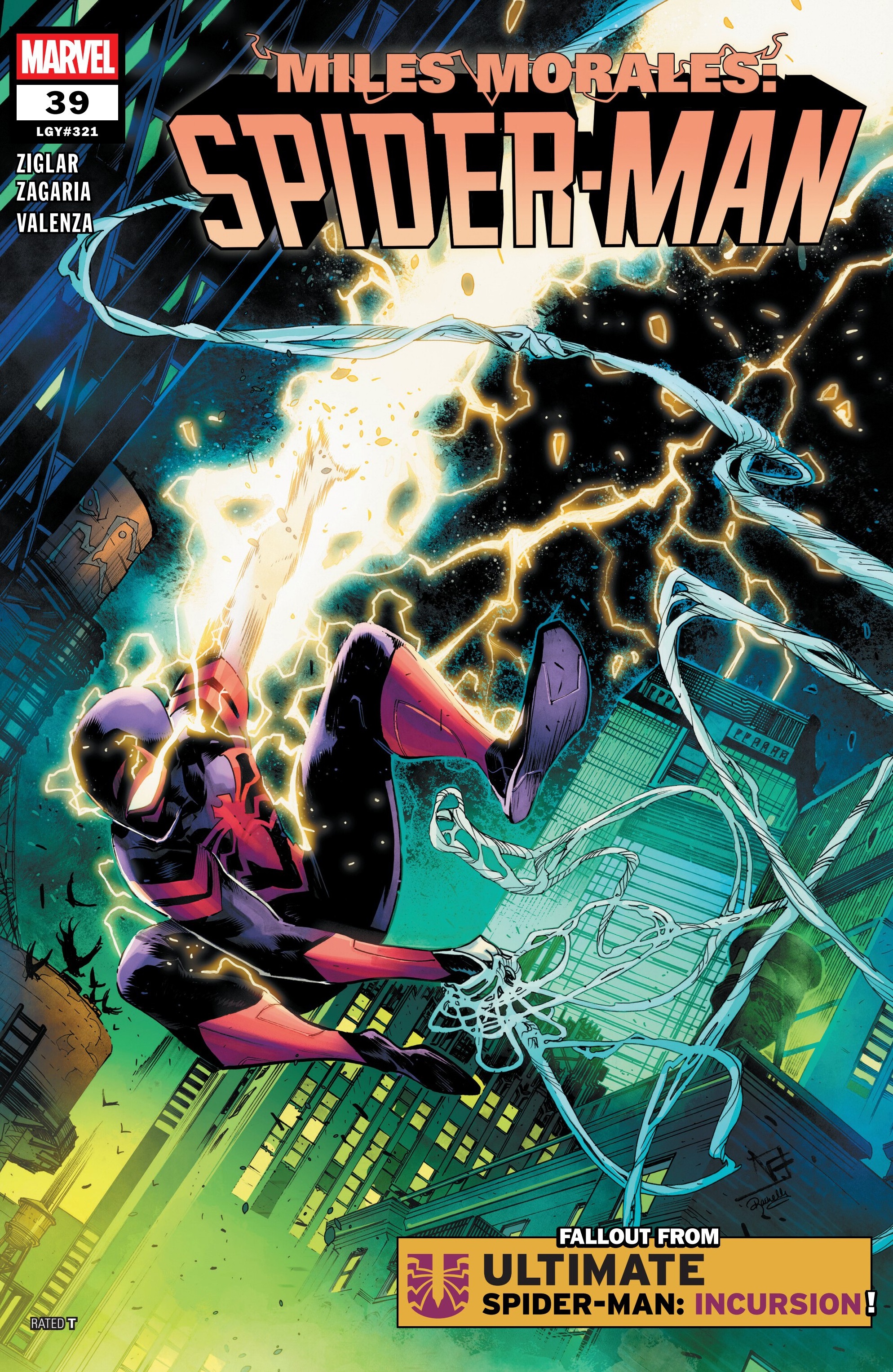 Read Miles Morales_ Spider-Man (2022-) Manga Online