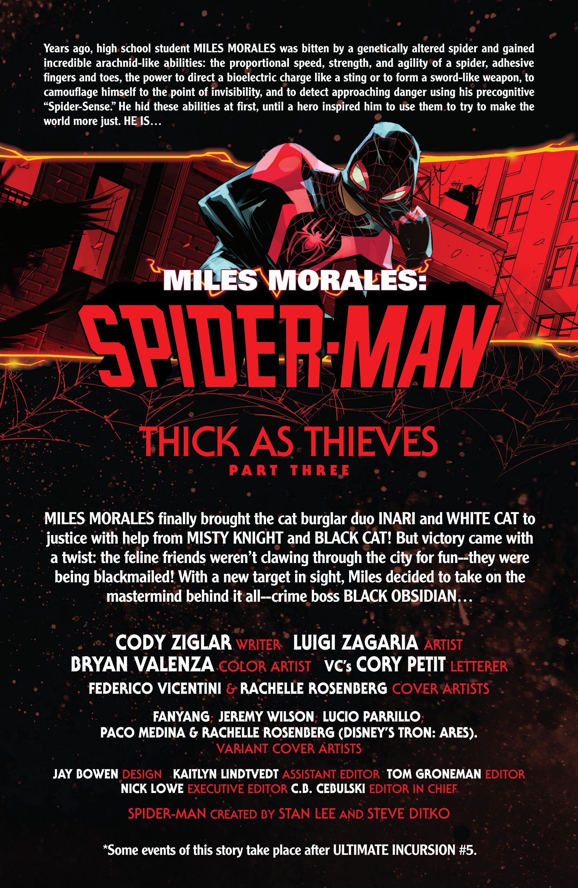 Read Miles Morales_ Spider-Man (2022-) Manga Online