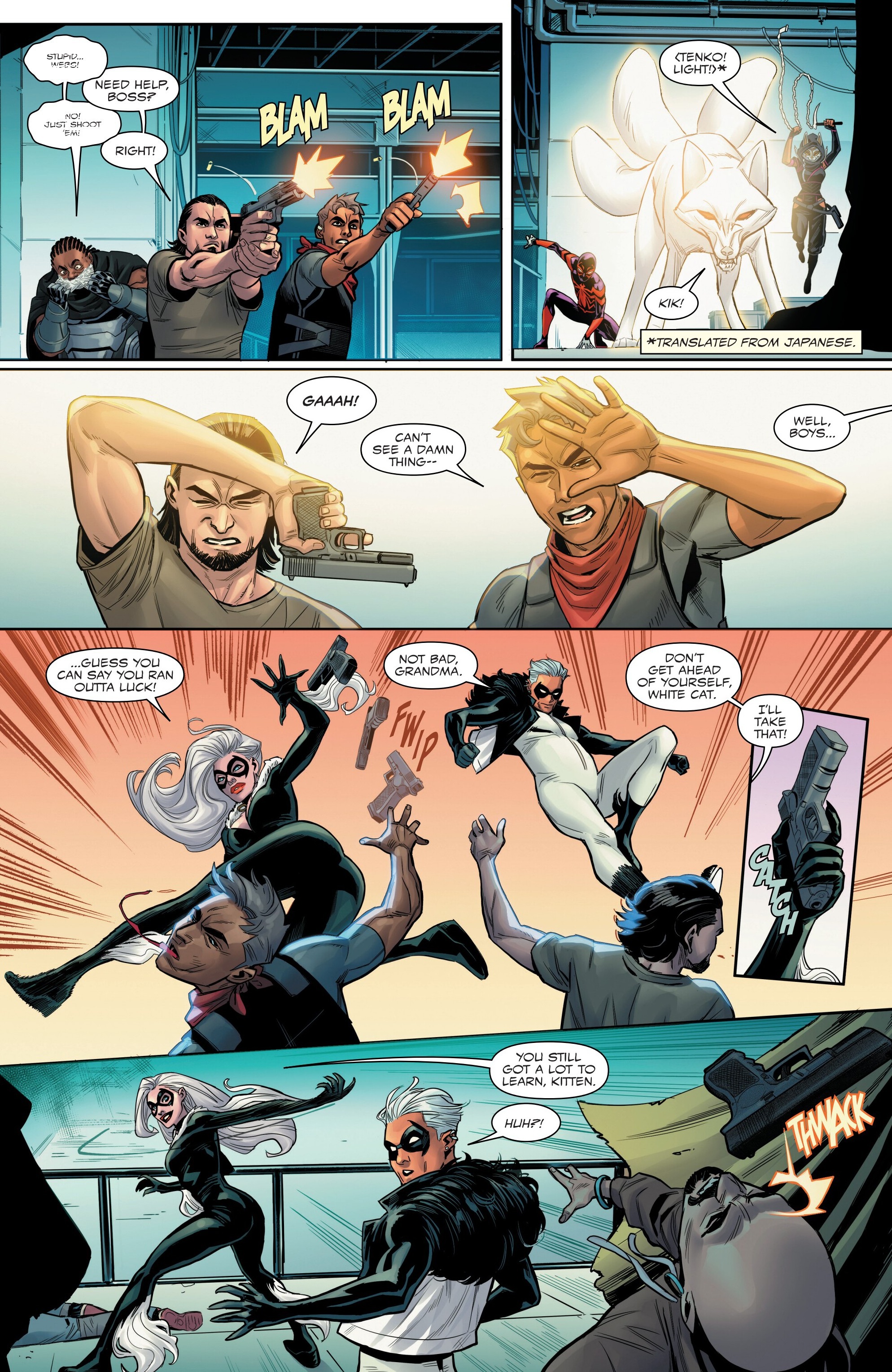 Read Miles Morales_ Spider-Man (2022-) Manga Online