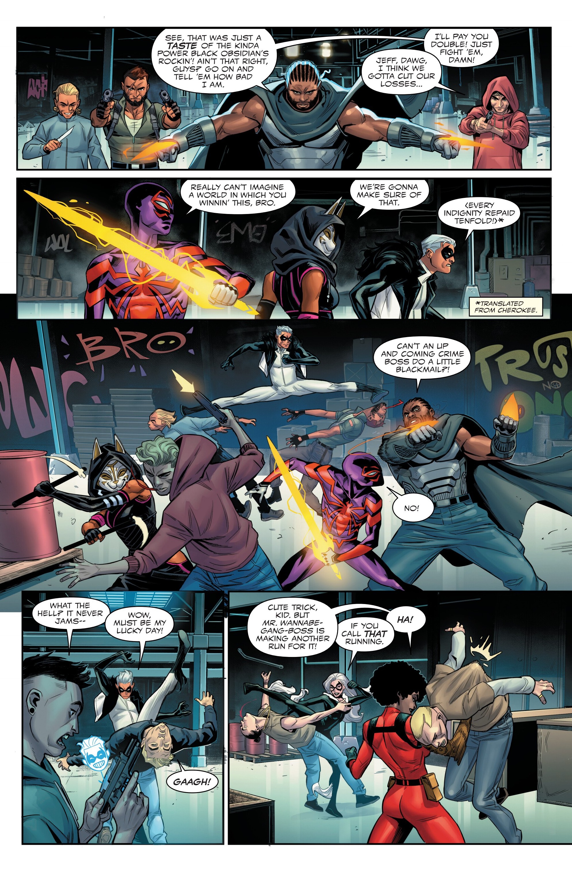Read Miles Morales_ Spider-Man (2022-) Manga Online