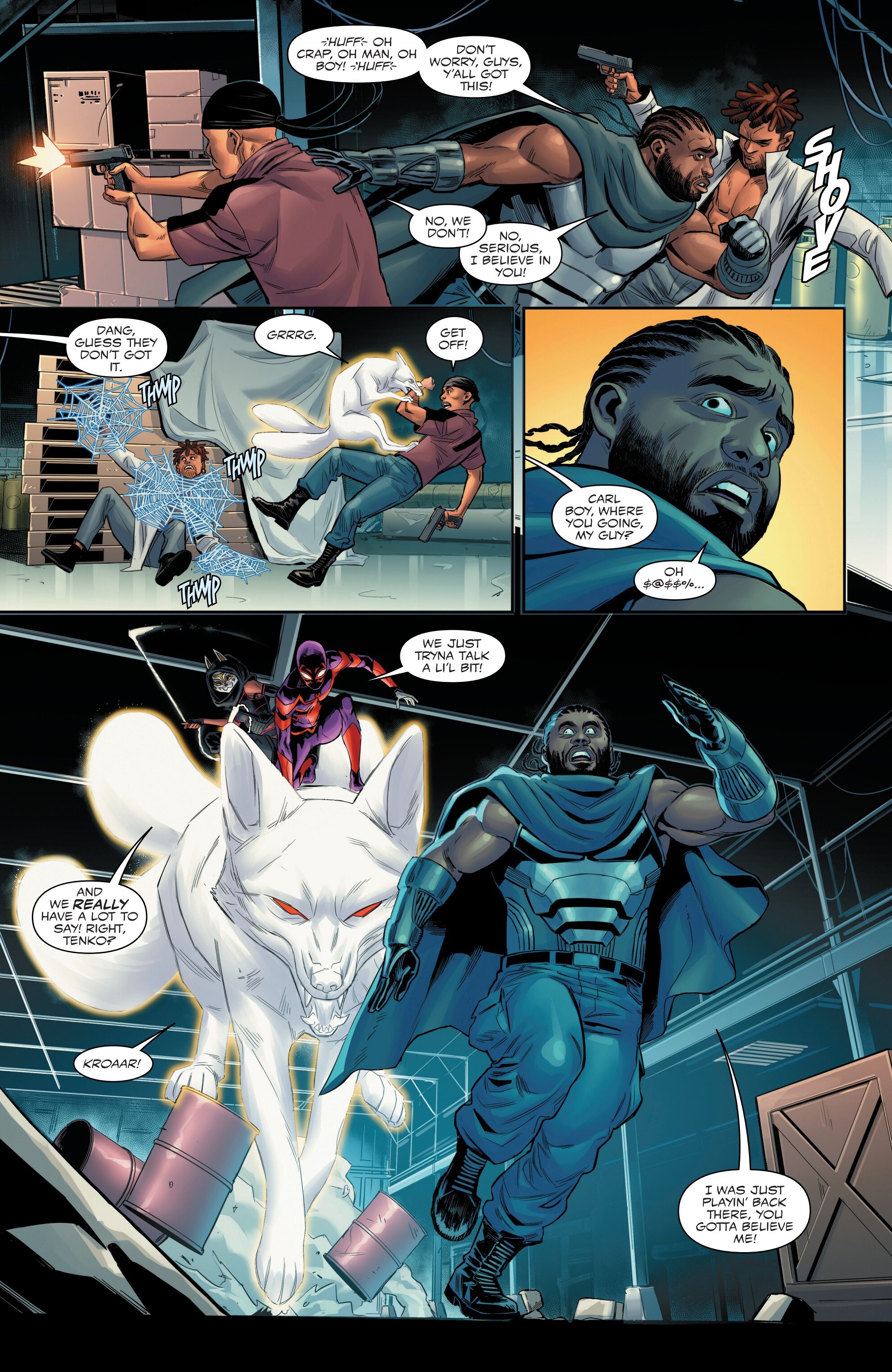 Read Miles Morales_ Spider-Man (2022-) Manga Online