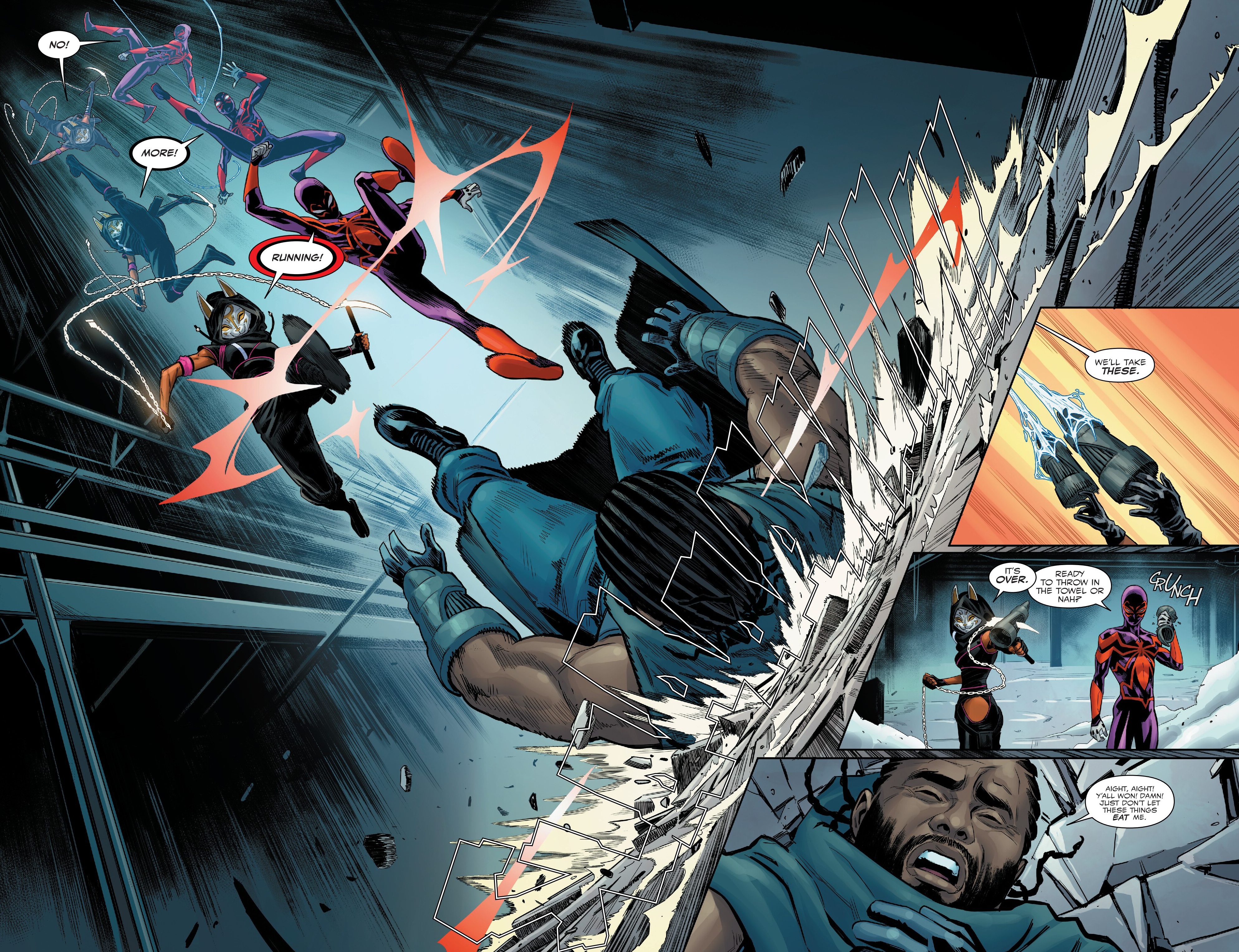 Read Miles Morales_ Spider-Man (2022-) Manga Online