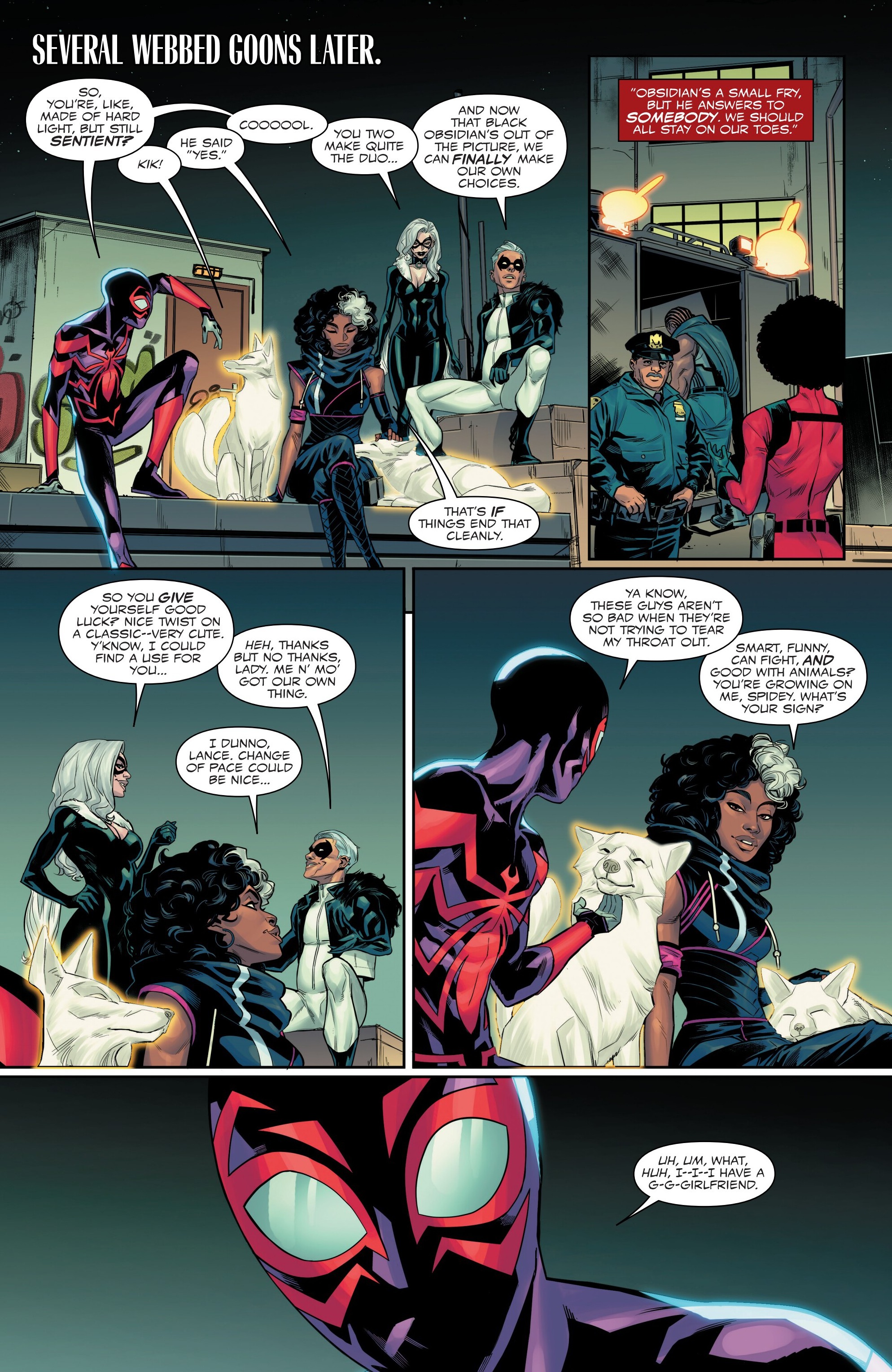 Read Miles Morales_ Spider-Man (2022-) Manga Online