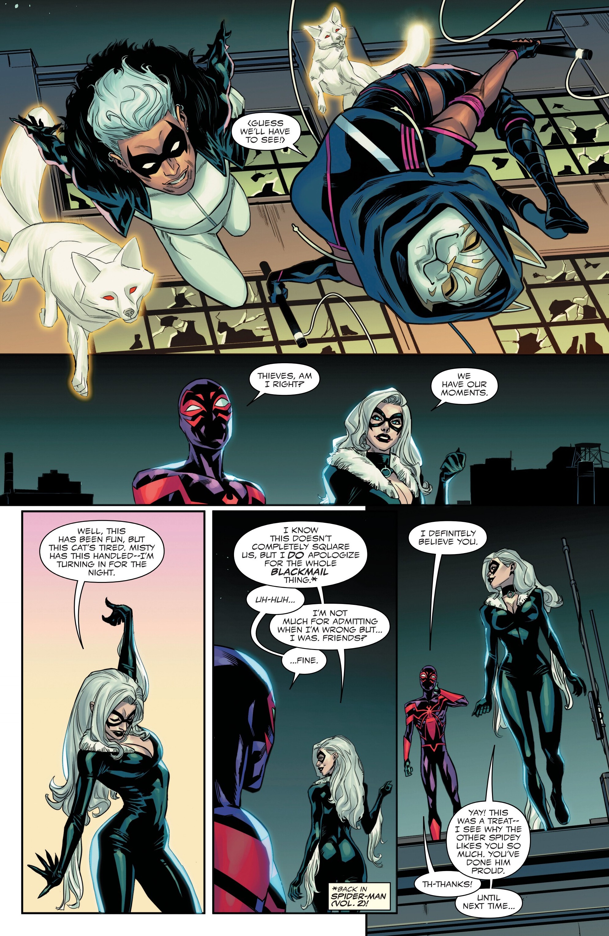 Read Miles Morales_ Spider-Man (2022-) Manga Online