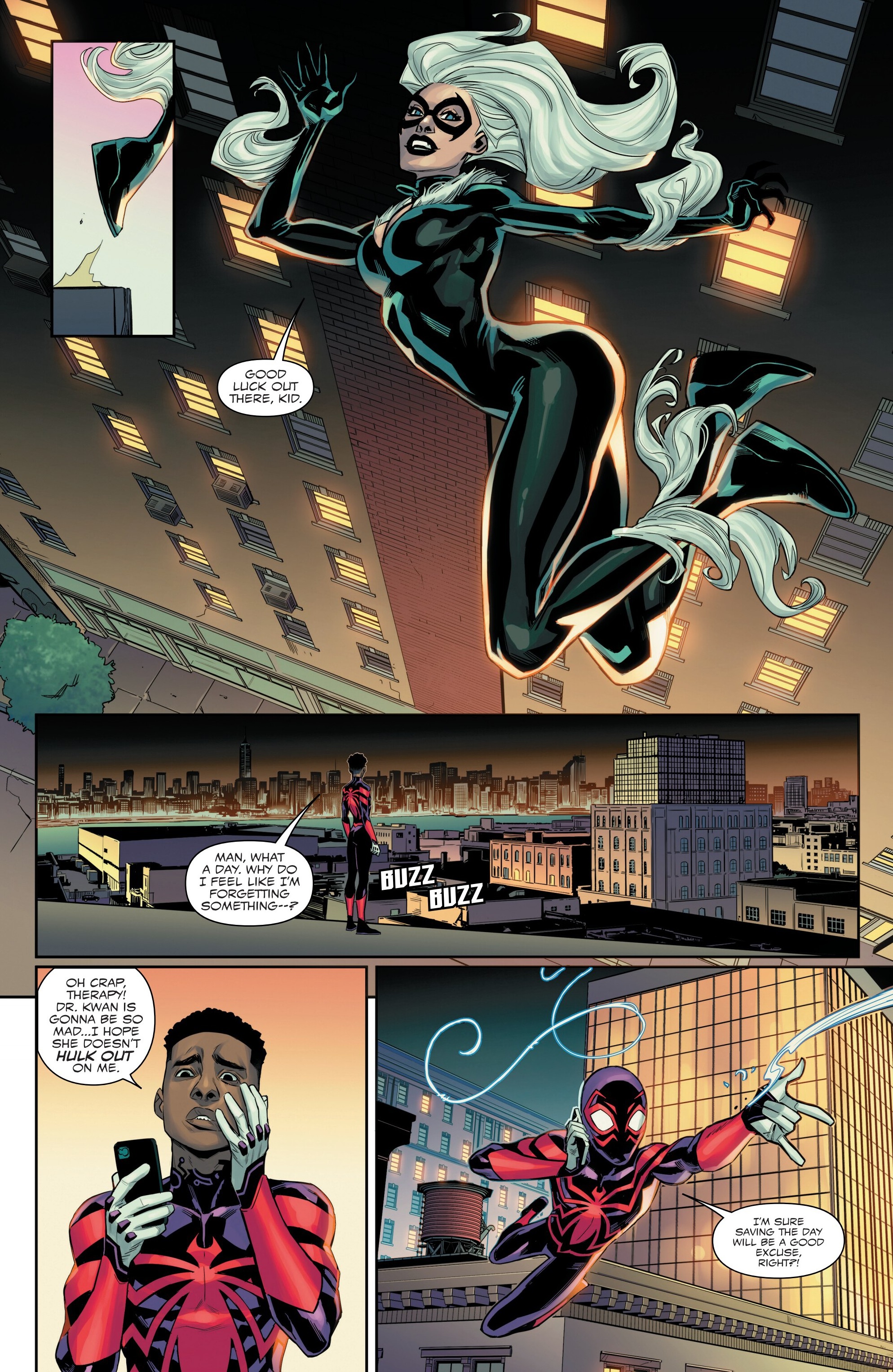 Read Miles Morales_ Spider-Man (2022-) Manga Online
