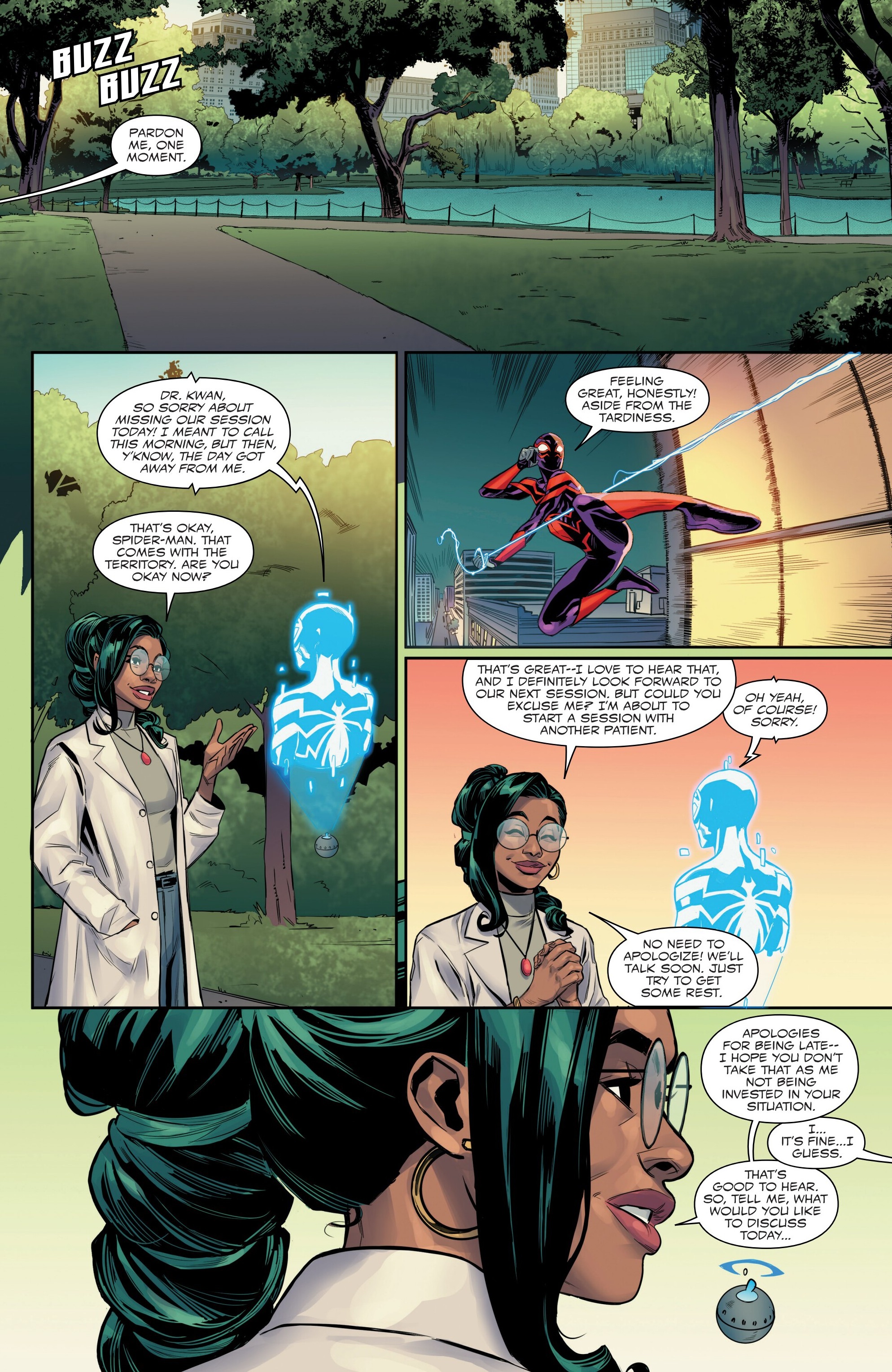 Read Miles Morales_ Spider-Man (2022-) Manga Online