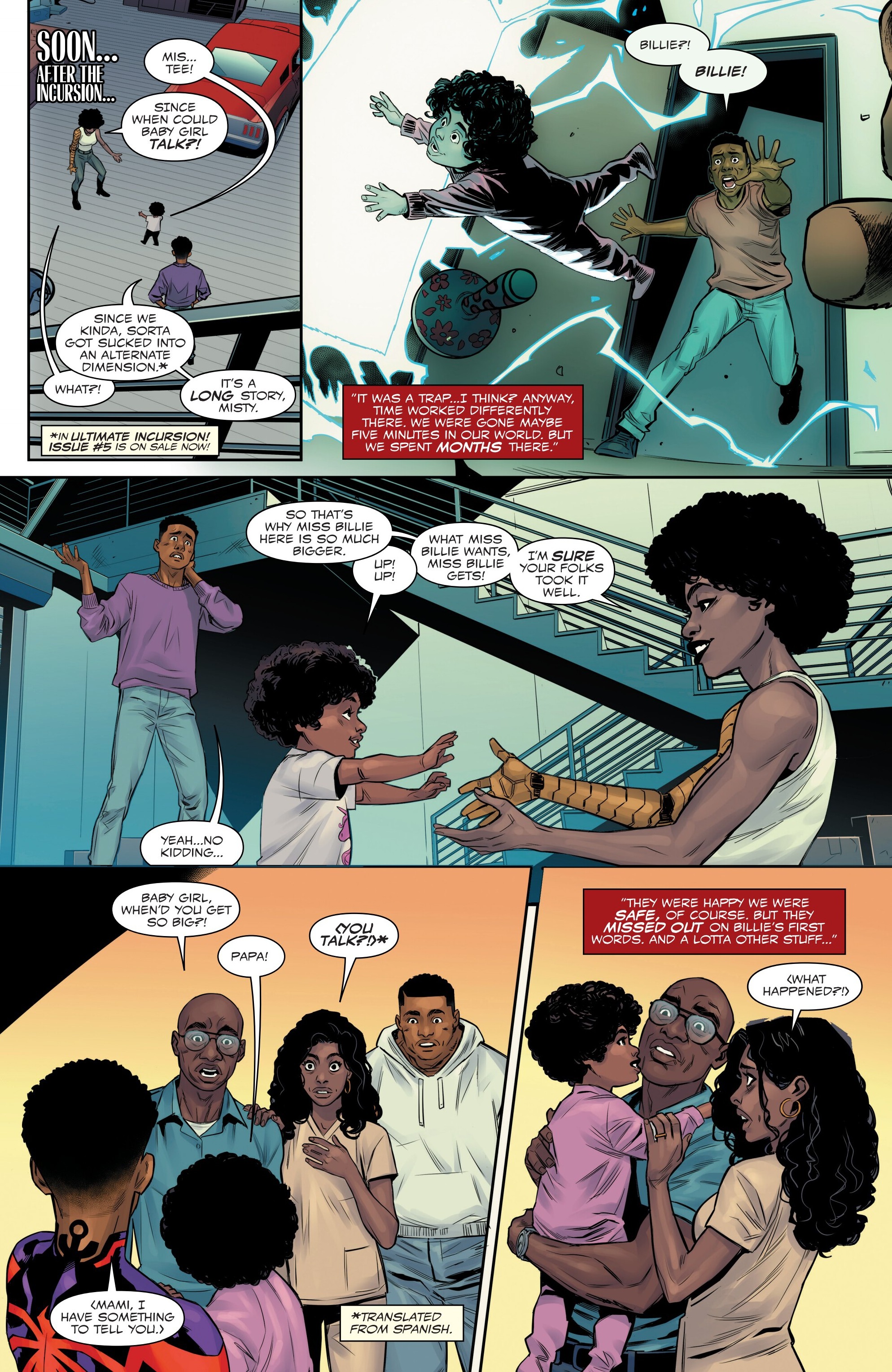 Read Miles Morales_ Spider-Man (2022-) Manga Online