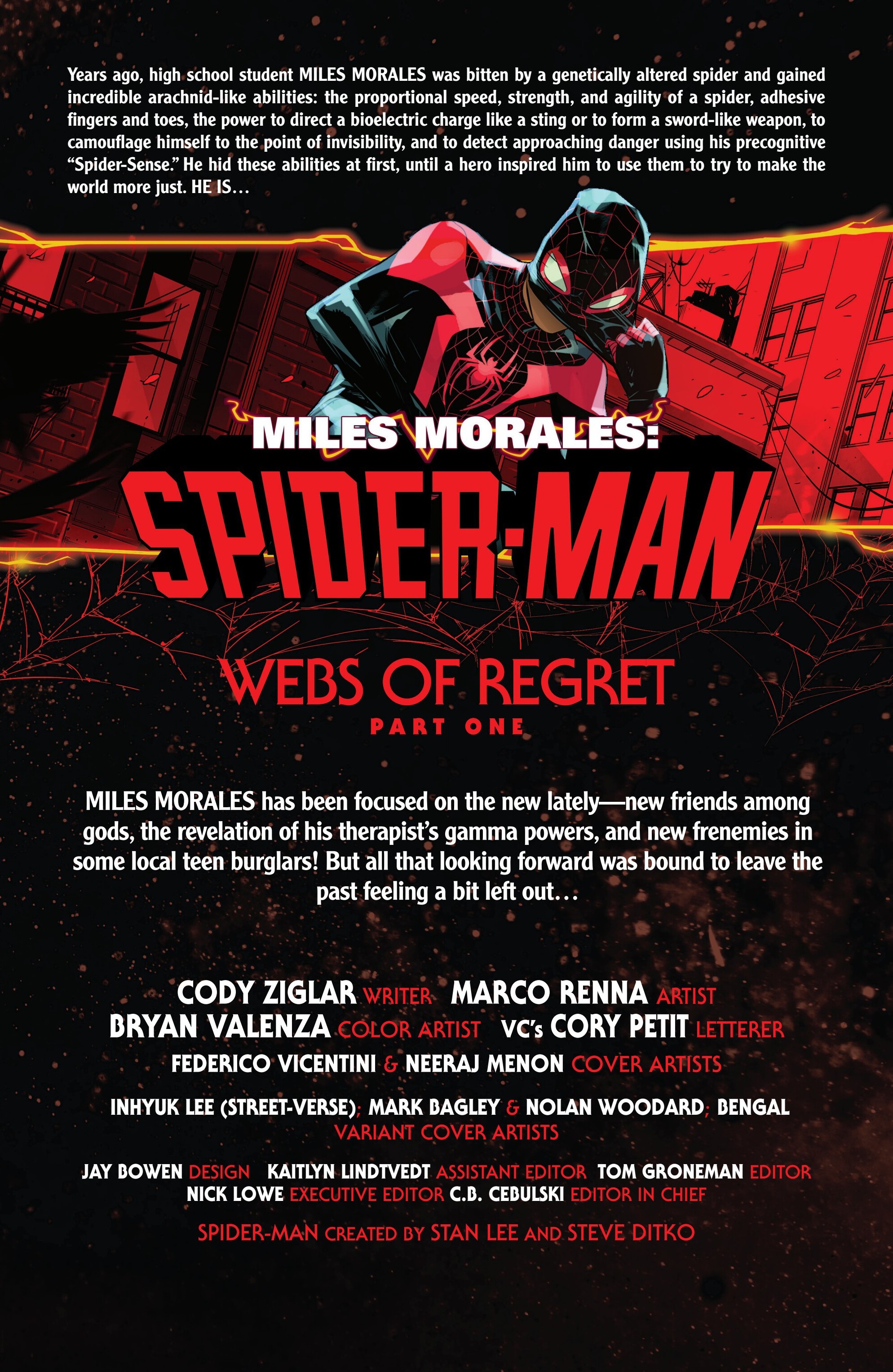 Read Miles Morales_ Spider-Man (2022-) Manga Online