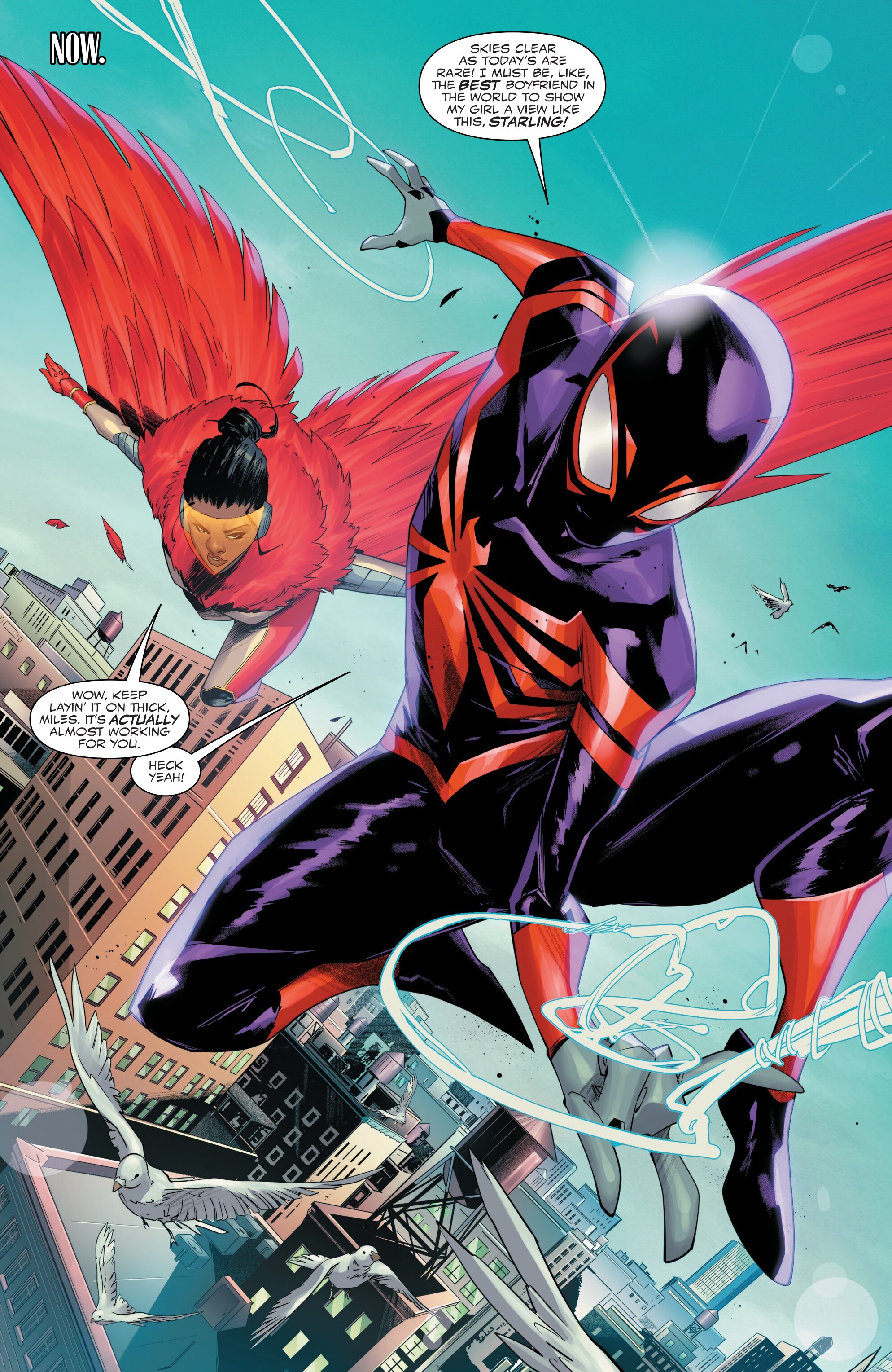 Read Miles Morales_ Spider-Man (2022-) Manga Online