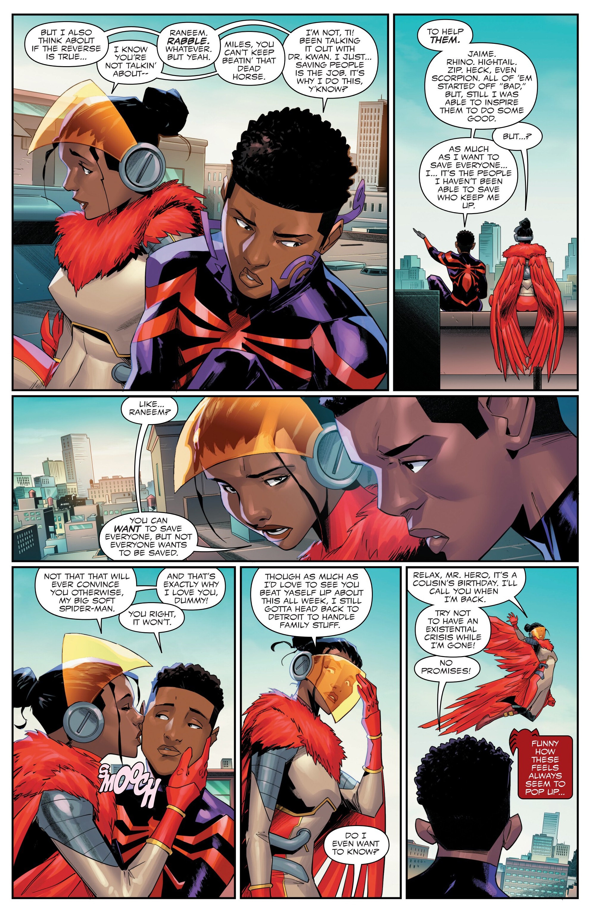 Read Miles Morales_ Spider-Man (2022-) Manga Online