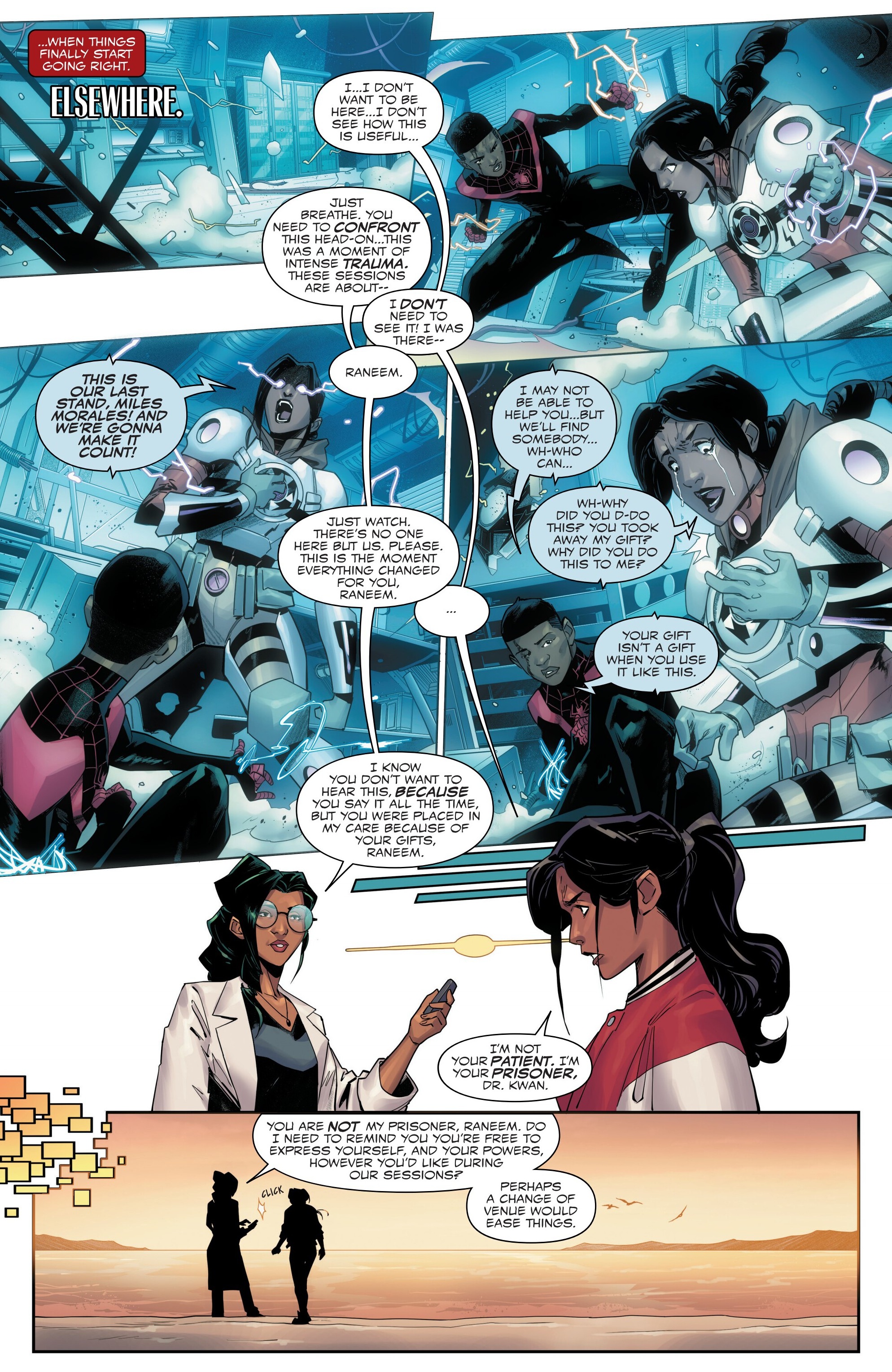 Read Miles Morales_ Spider-Man (2022-) Manga Online